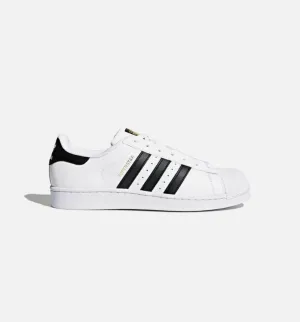 Chaussure de style de vie pour homme Superstar - Blanc/Noir
