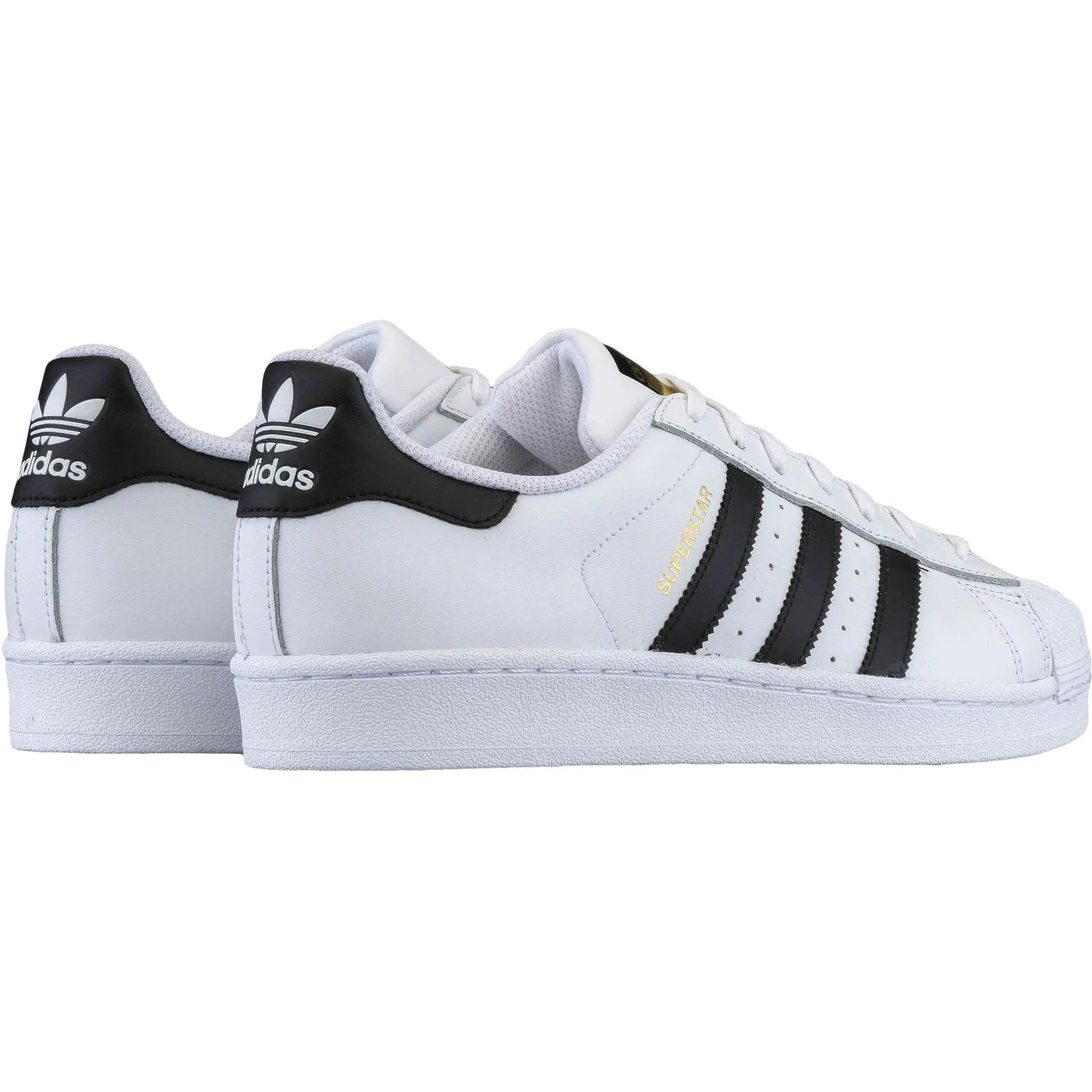Chaussure de style de vie pour homme Superstar - Blanc/Noir