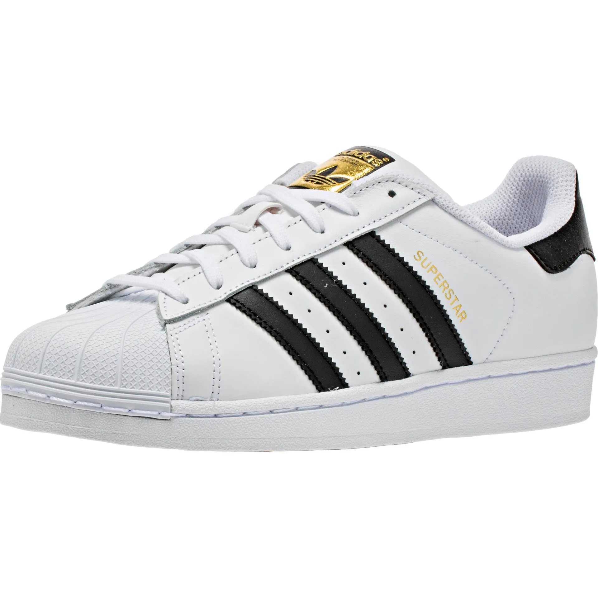 Chaussure de style de vie pour homme Superstar - Blanc/Noir