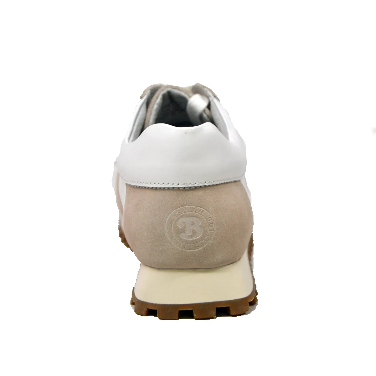 Surrey Bone & White Sneakers - Chaussures élégantes et confortables pour tous les jours