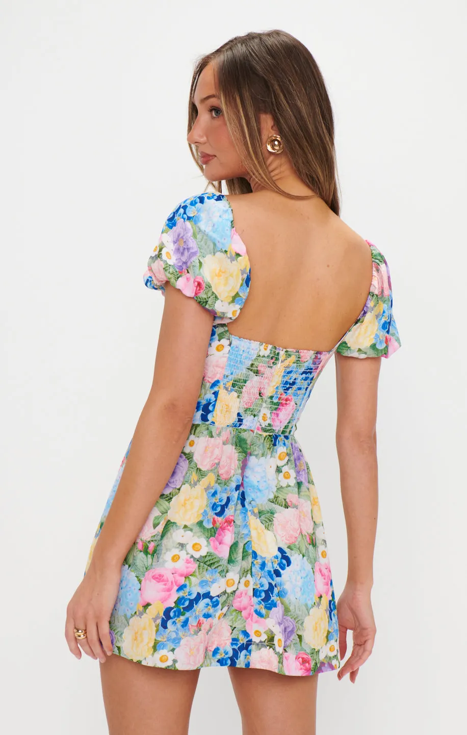 Robe Sylvia Skort ~ Fleuriste