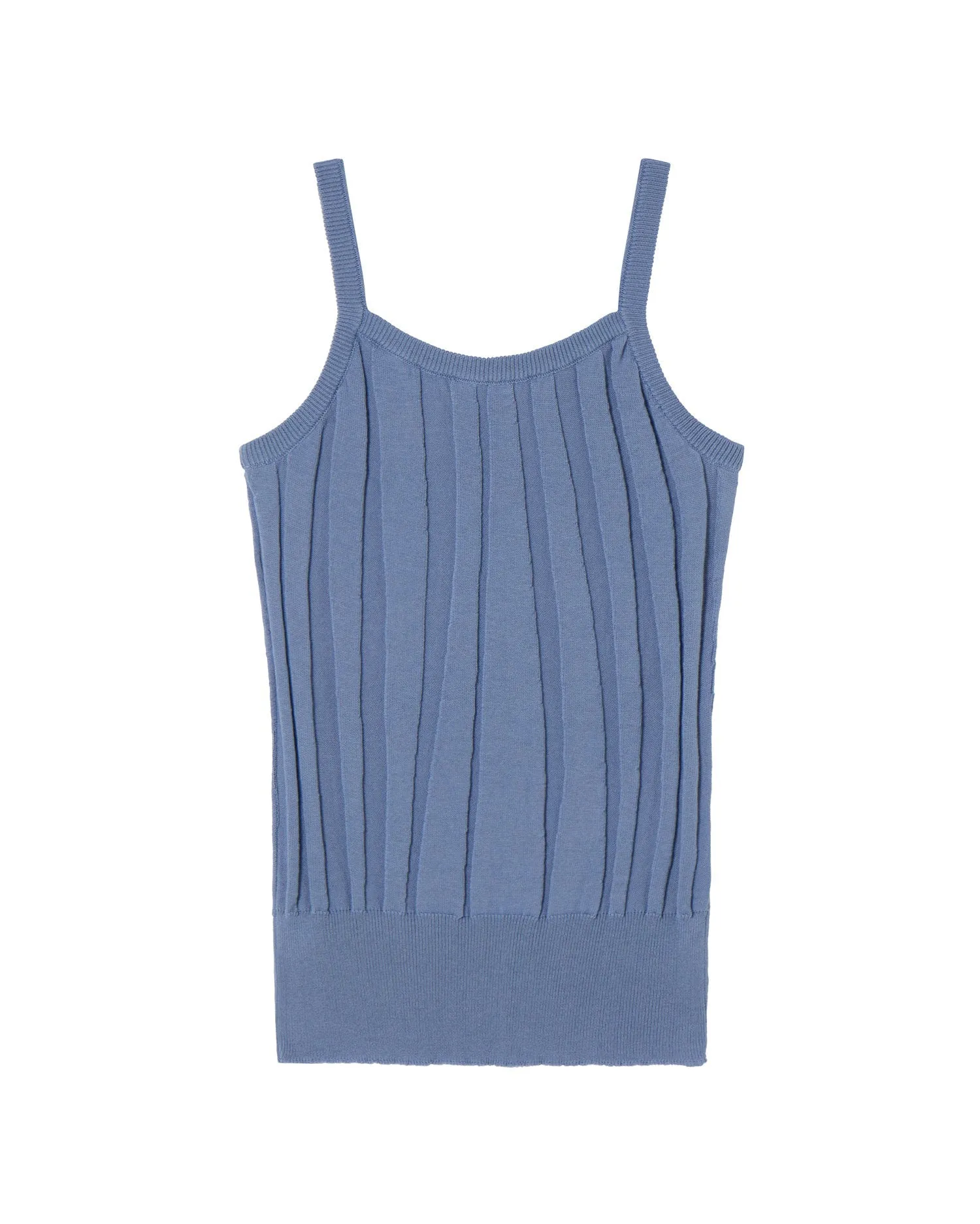 Tank Nadine Bleu Cobalt Clair