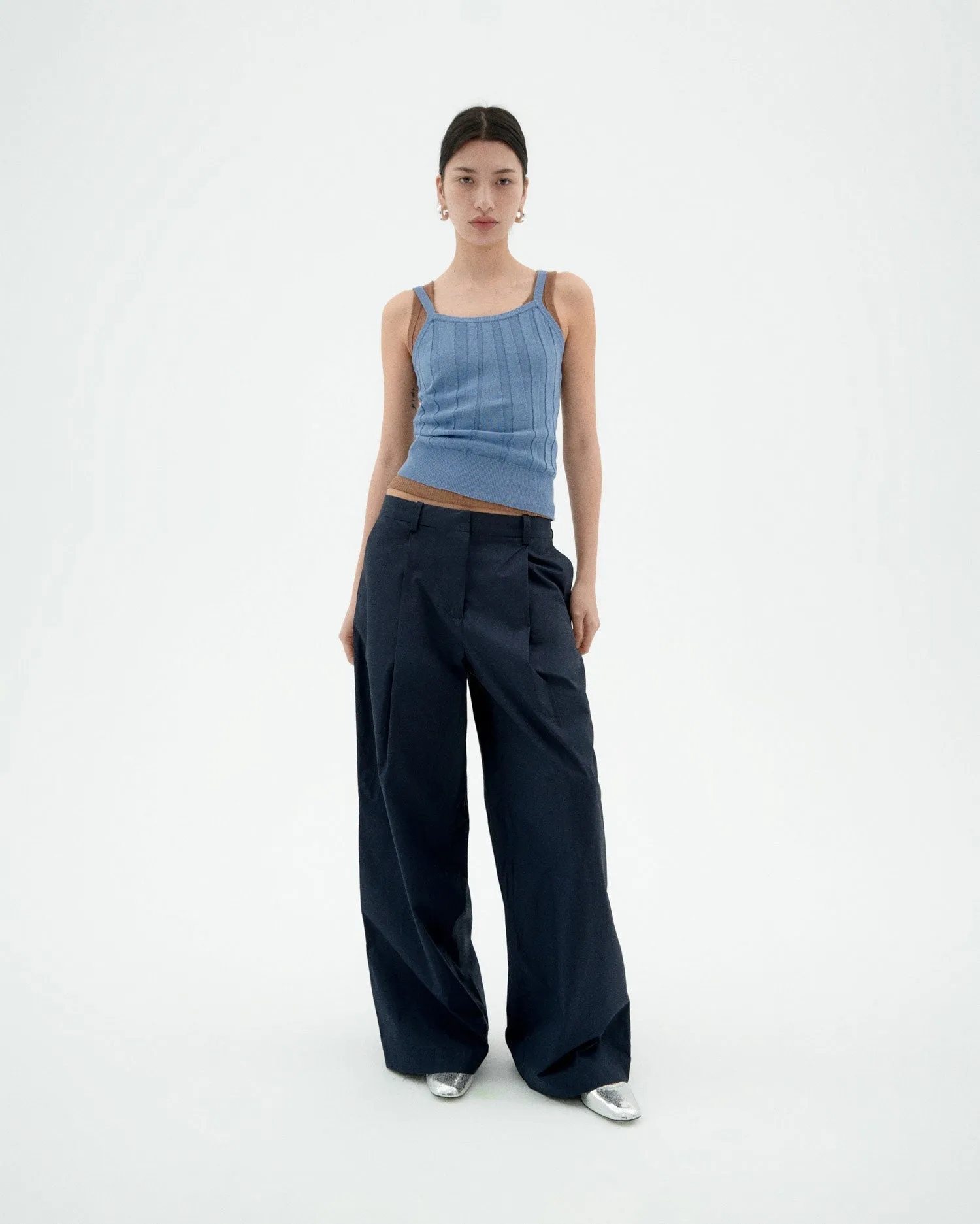 Tank Nadine Bleu Cobalt Clair