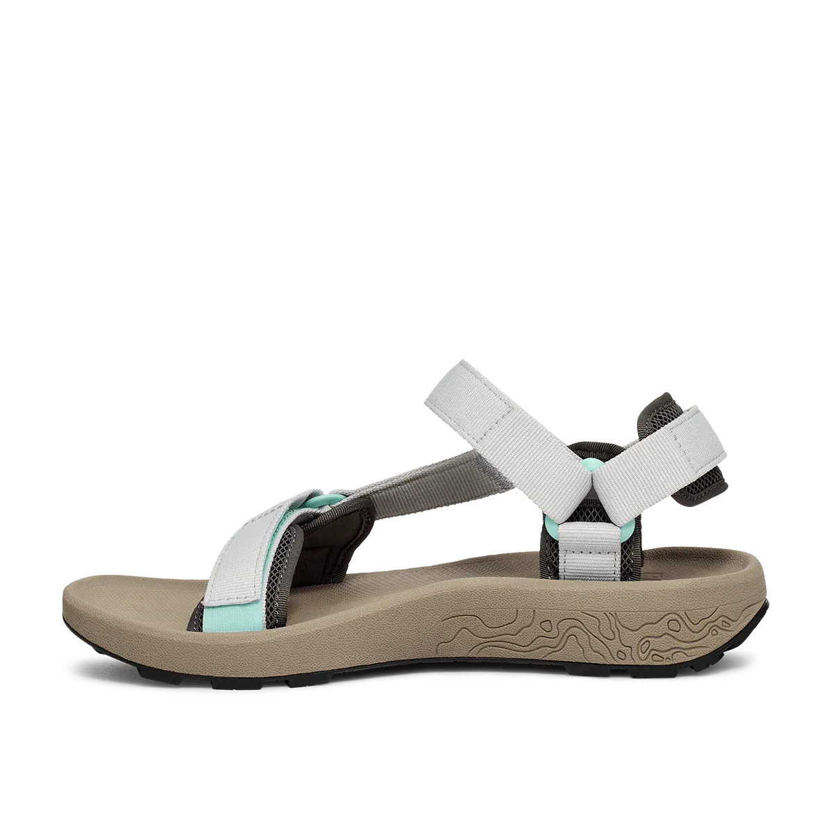 Sandale Hydratrek pour Femme Teva en Roche Lunaire