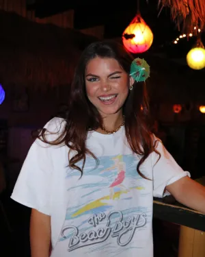 T-shirt surf des années 80 The Beach Boys