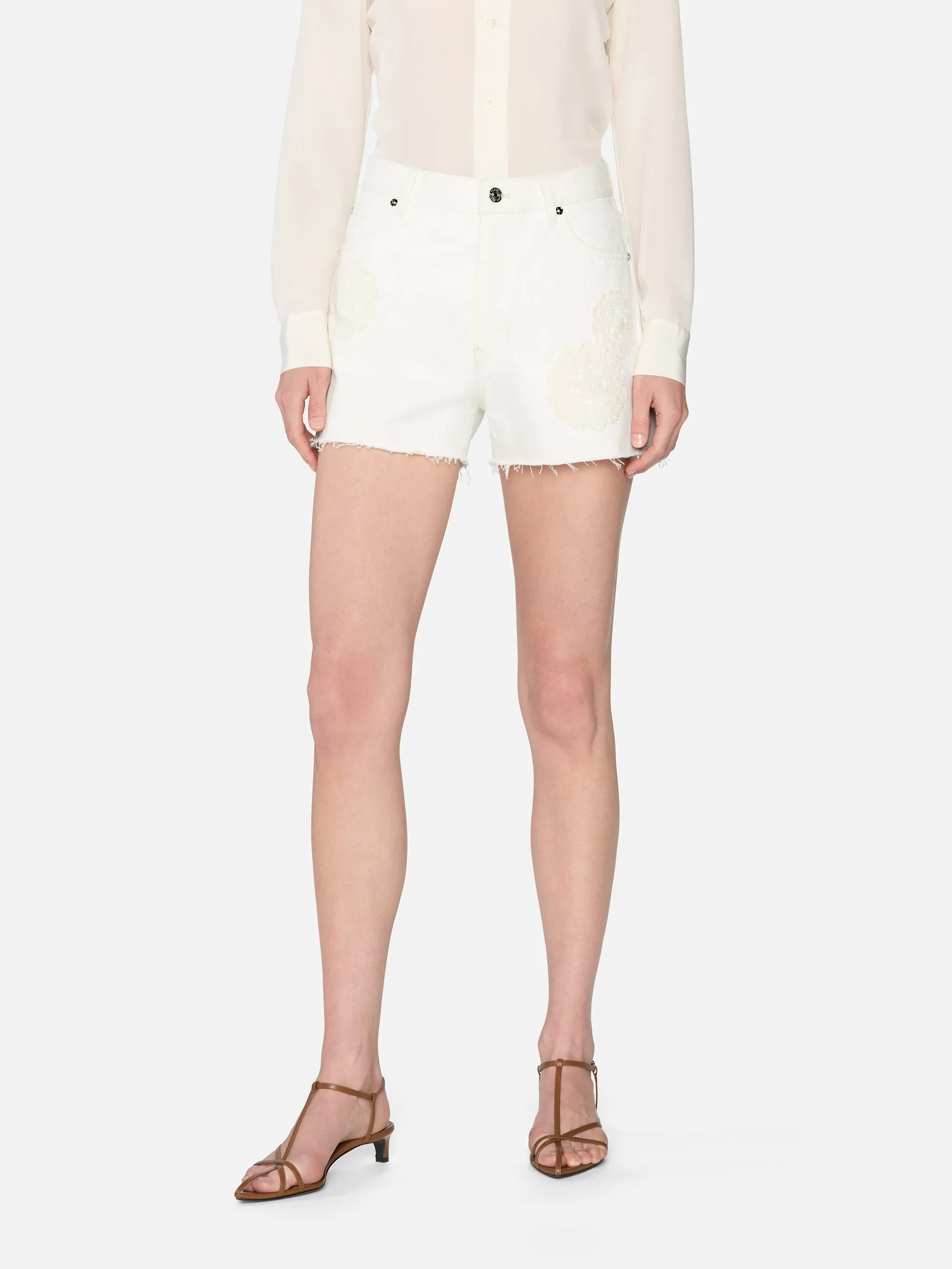 Le Short Crochet Défi -- Tempête