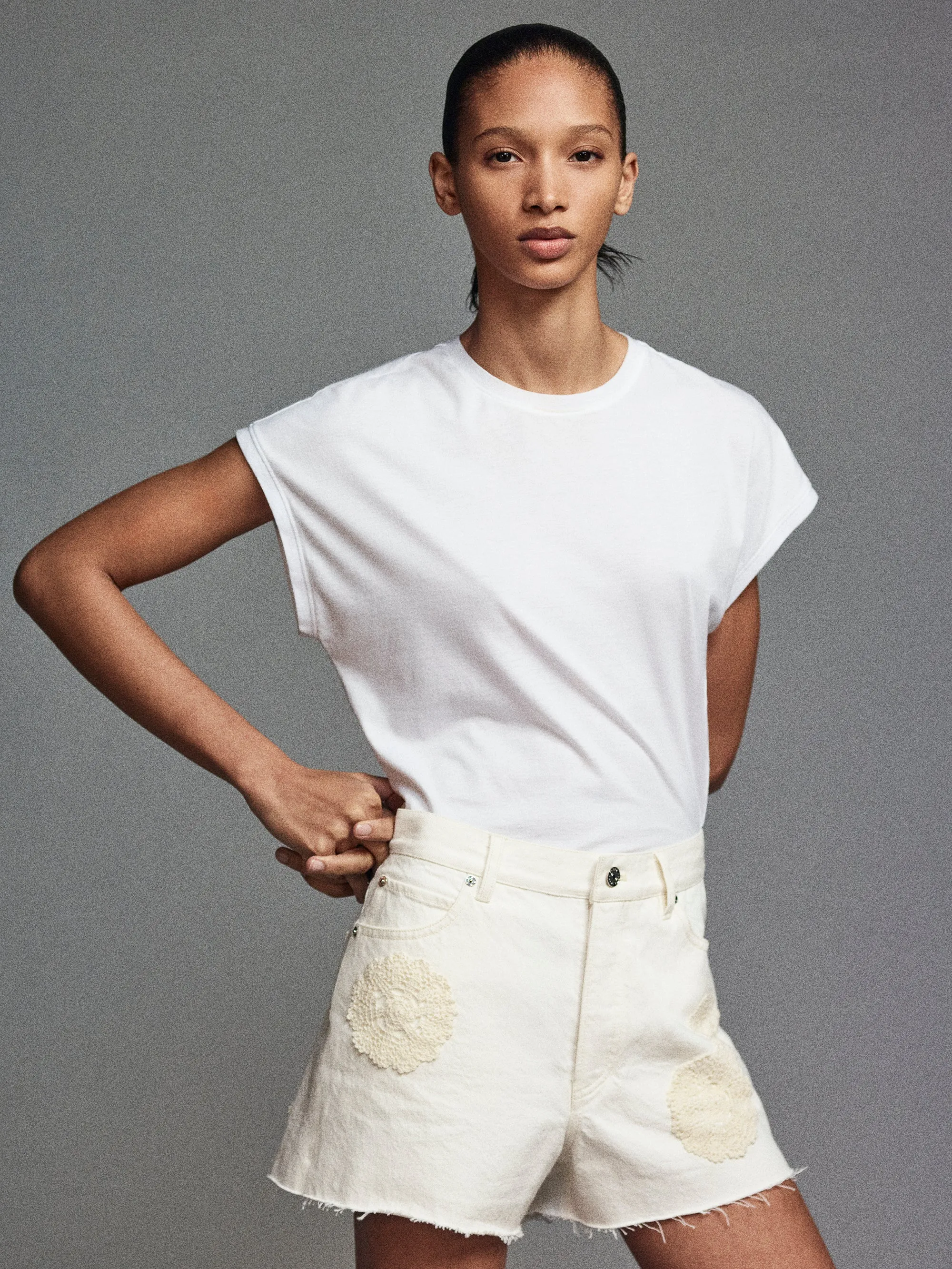 Le Short Crochet Défi -- Tempête