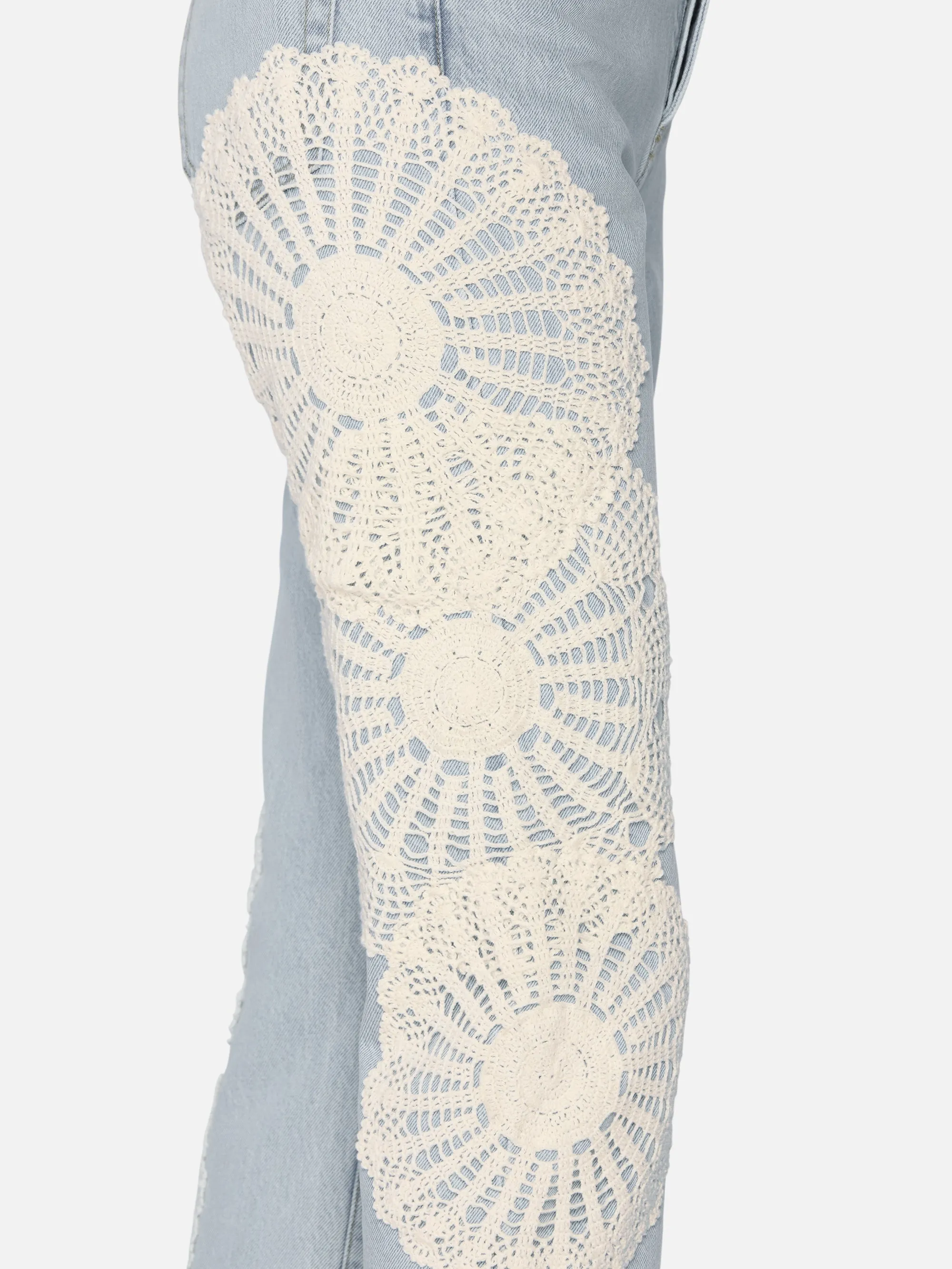 Le Crop Vertical au Crochet -- Wisp