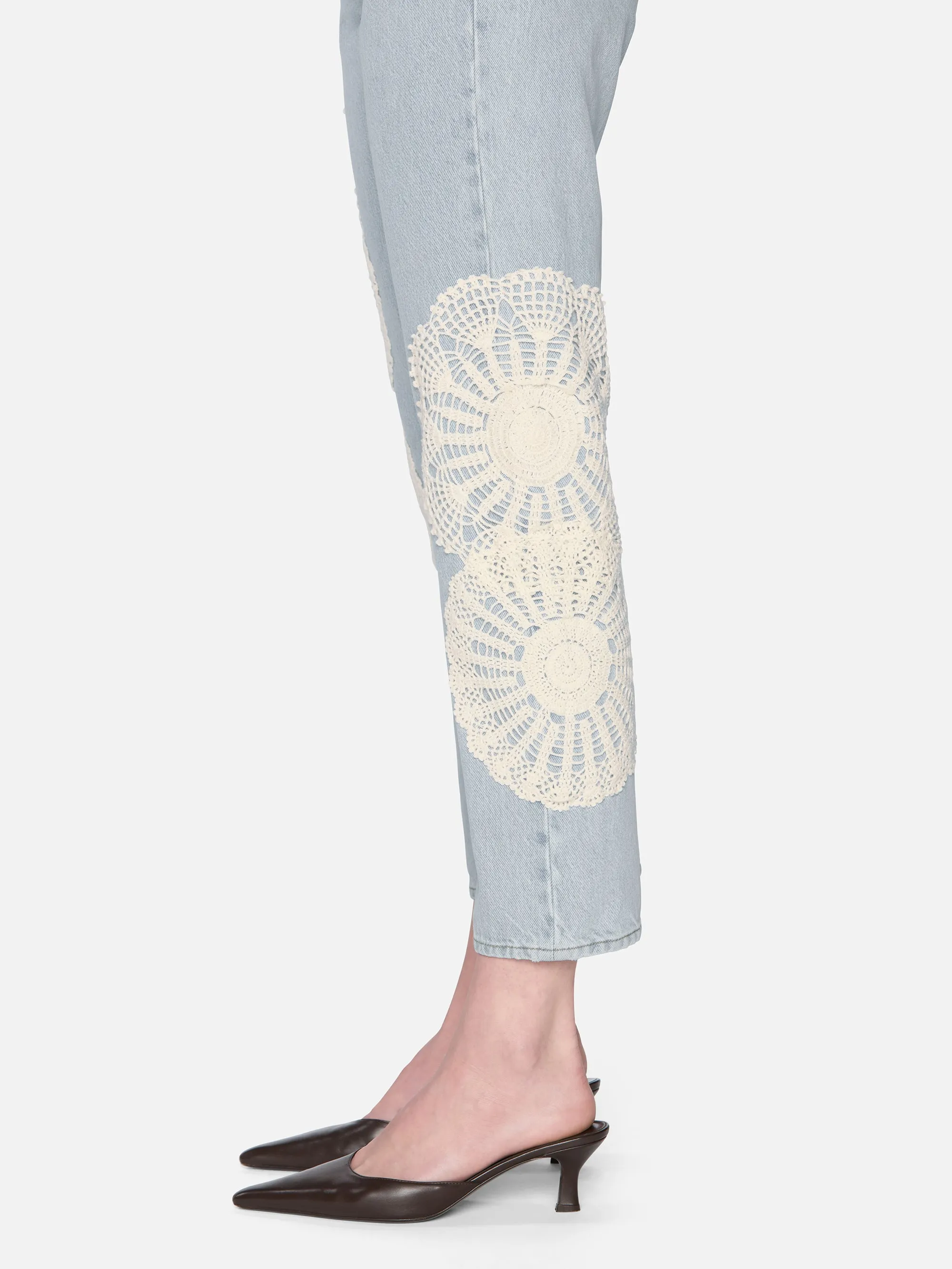 Le Crop Vertical au Crochet -- Wisp