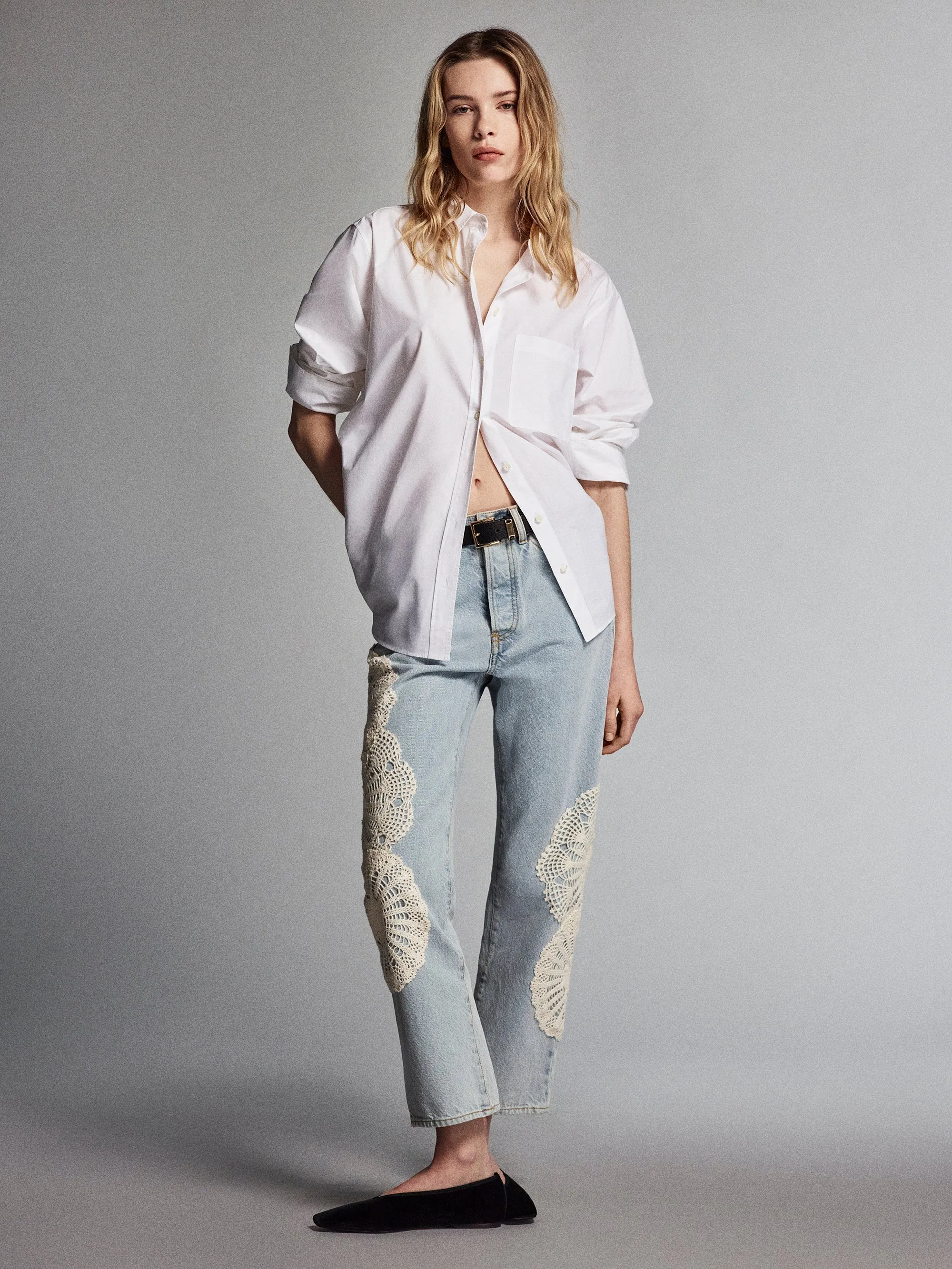 Le Crop Vertical au Crochet -- Wisp