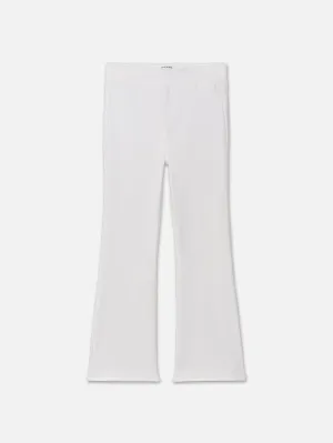 La mini botte Jetset Crop -- Blanc