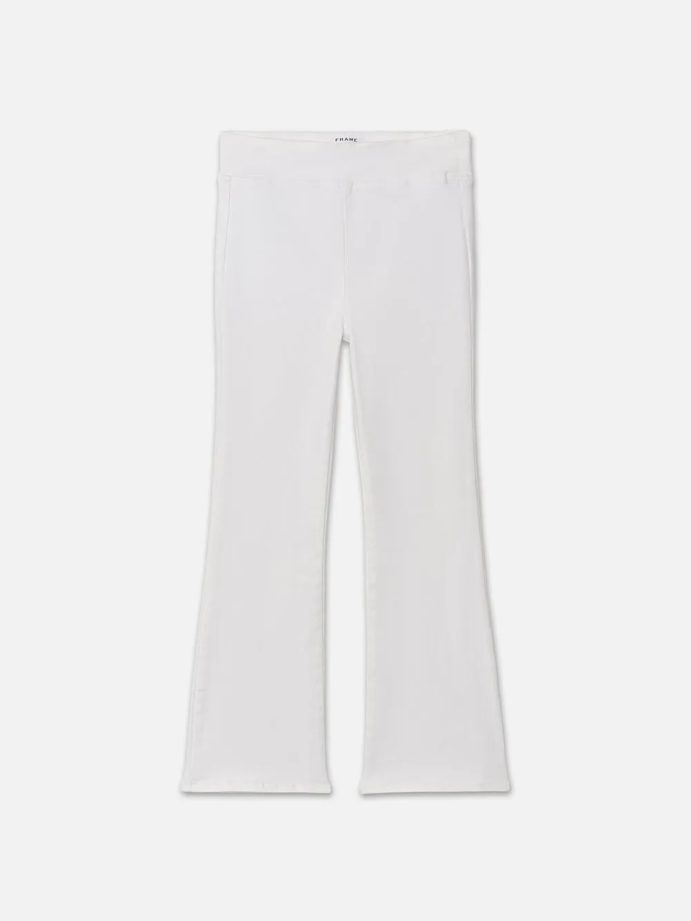 La mini botte Jetset Crop -- Blanc