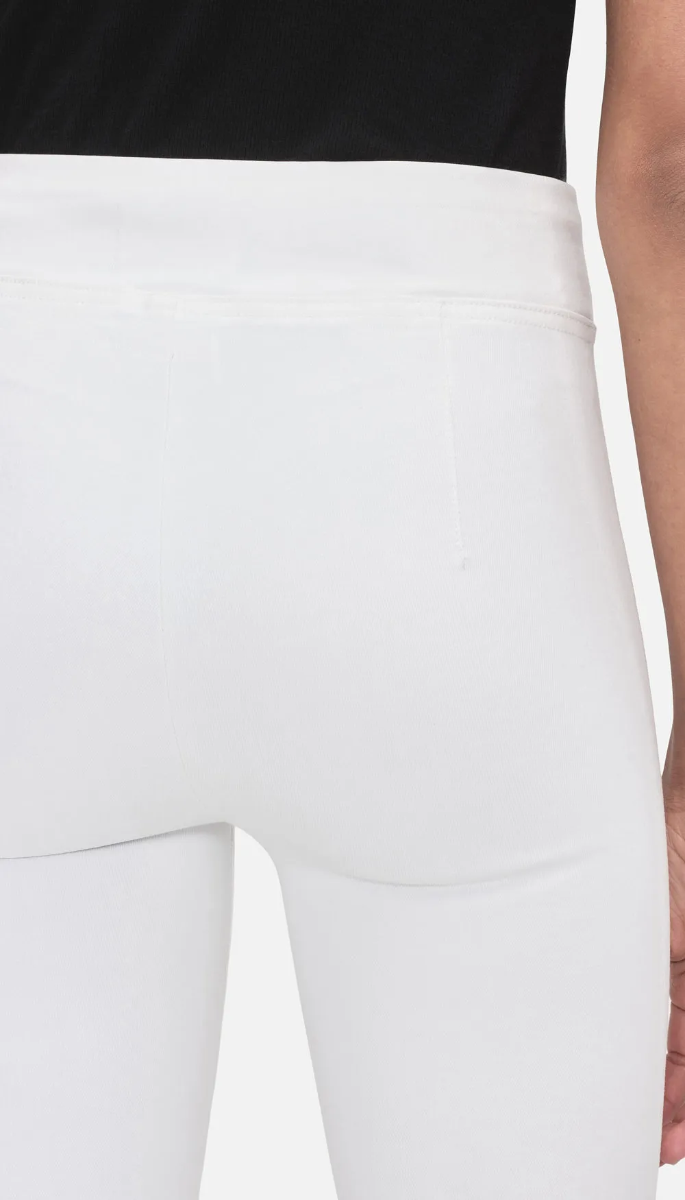 La mini botte Jetset Crop -- Blanc