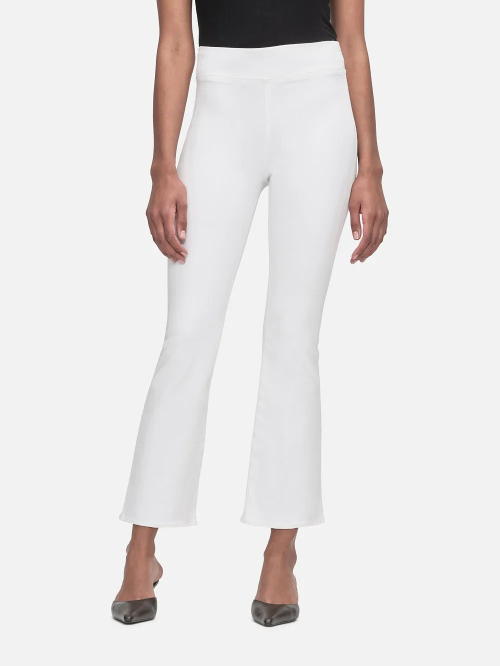 La mini botte Jetset Crop -- Blanc
