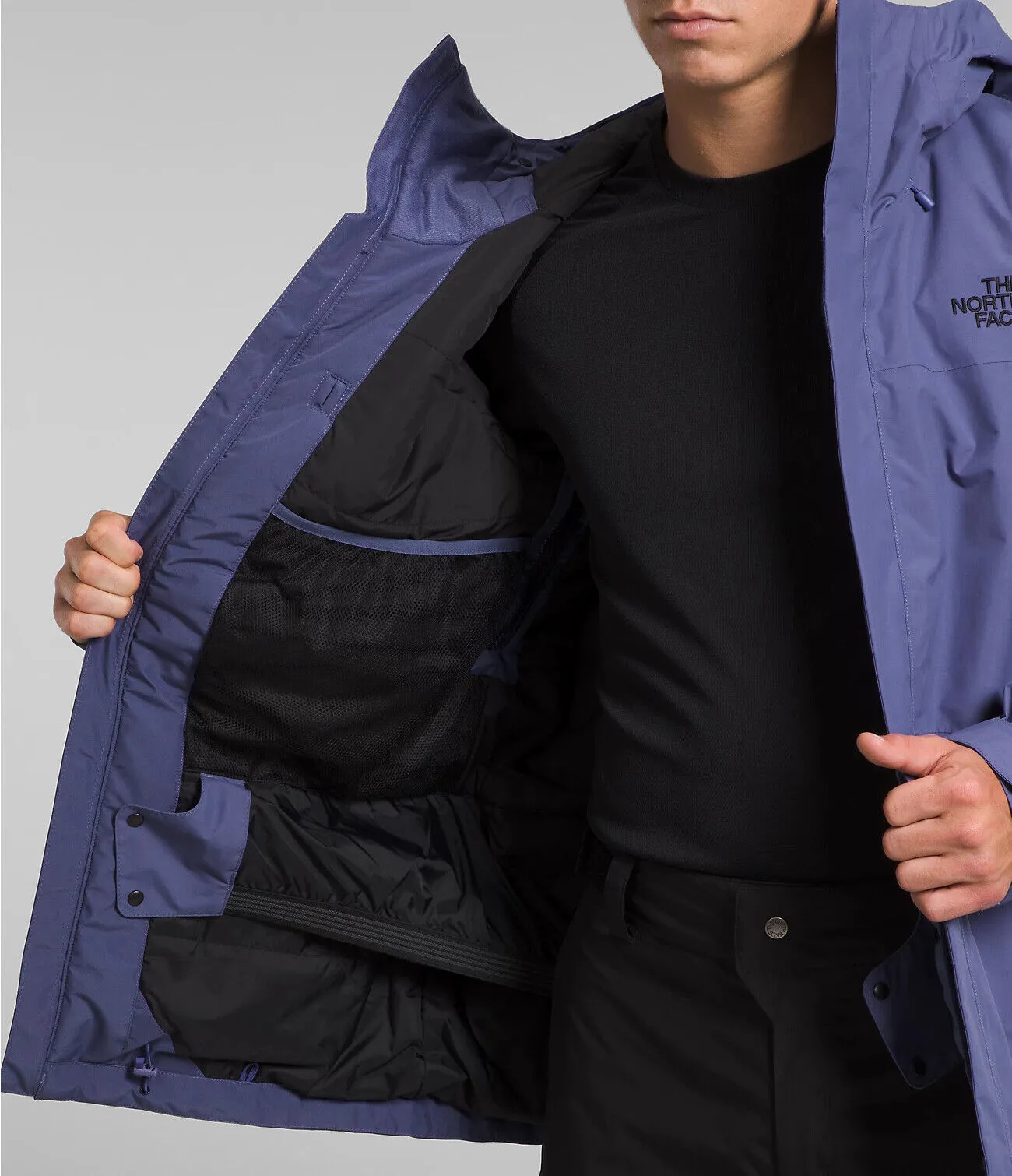 The North Face Veste isolée Freedom pour homme, XXL, Bleu Cave