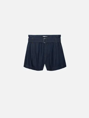 Le Short en Papier Kraft -- Rinçage