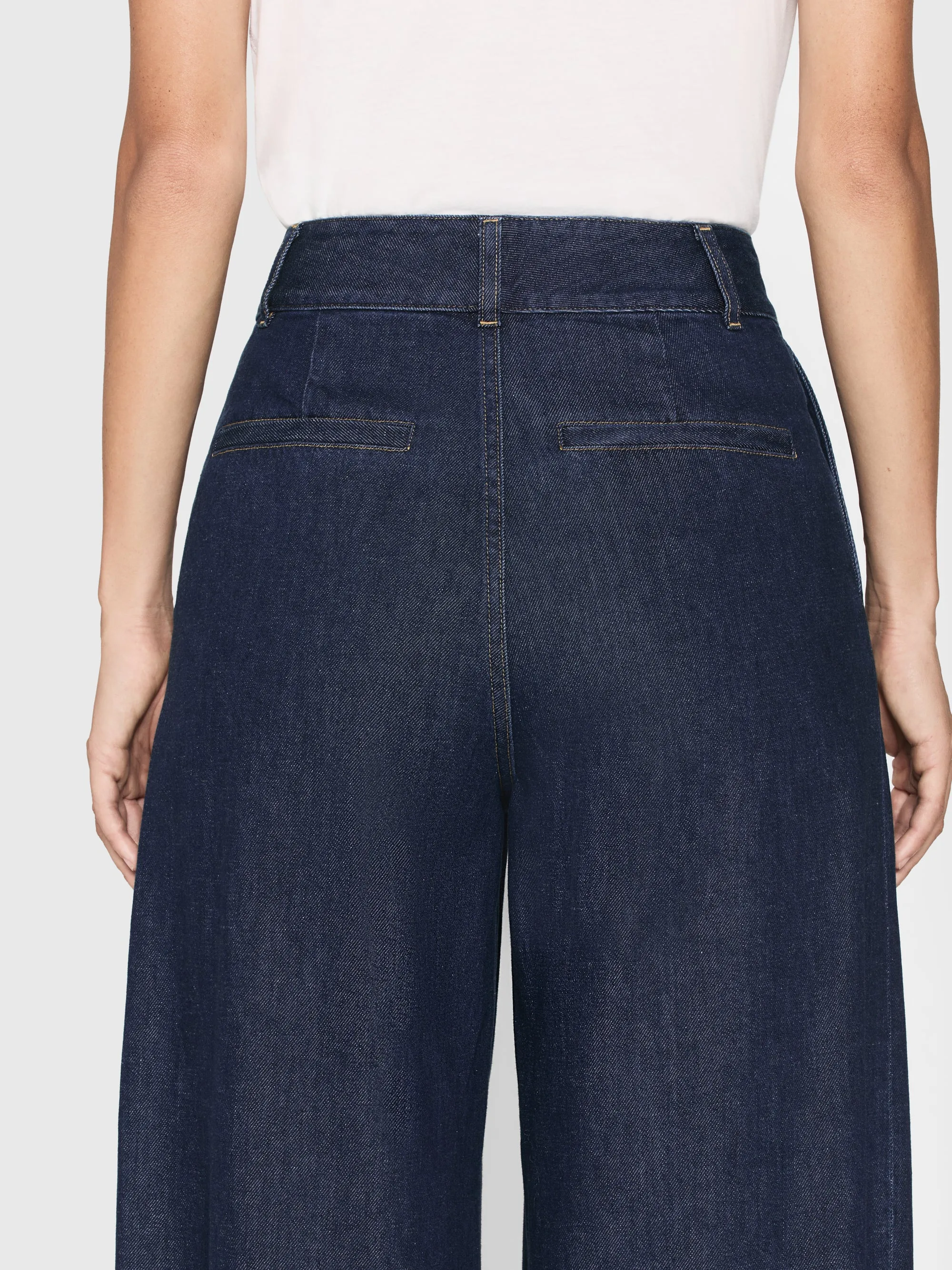 Le Pantalon Effilé -- Rinçage