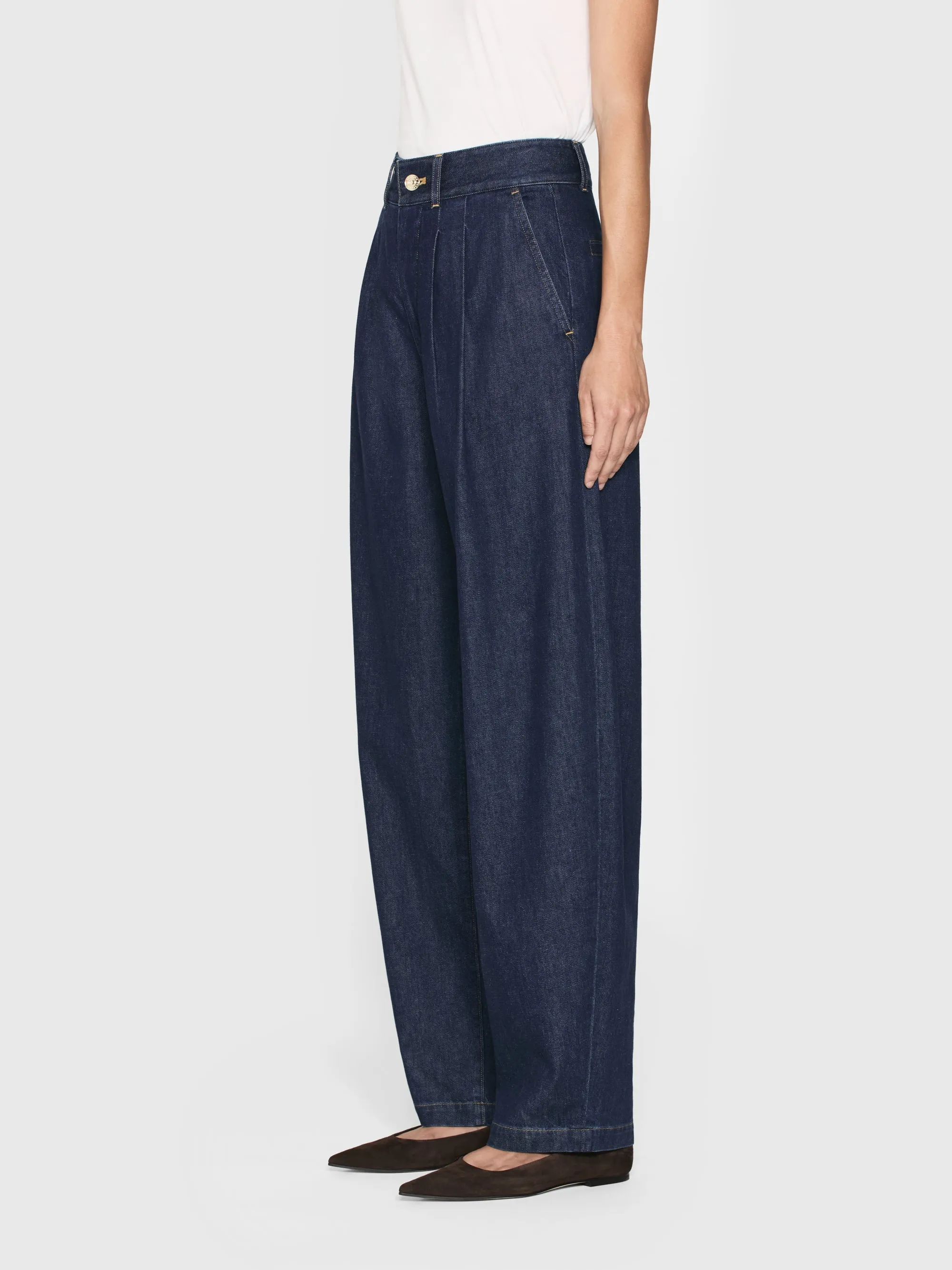 Le Pantalon Effilé -- Rinçage