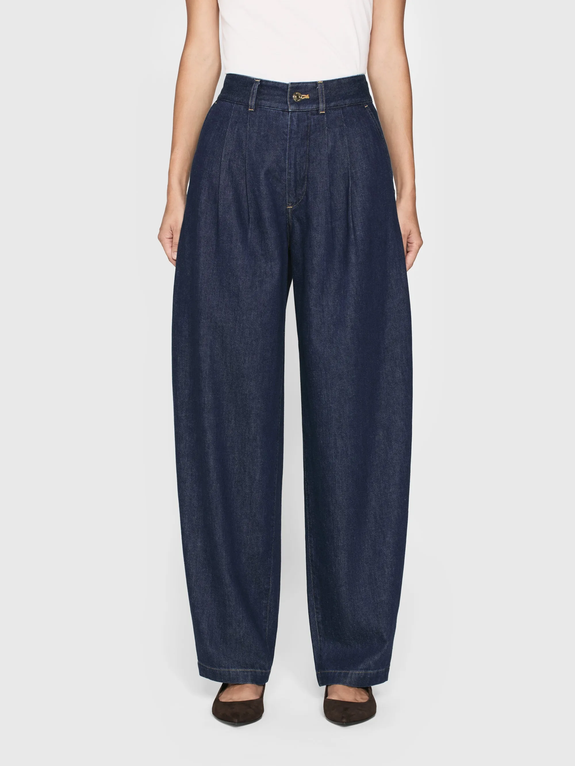 Le Pantalon Effilé -- Rinçage