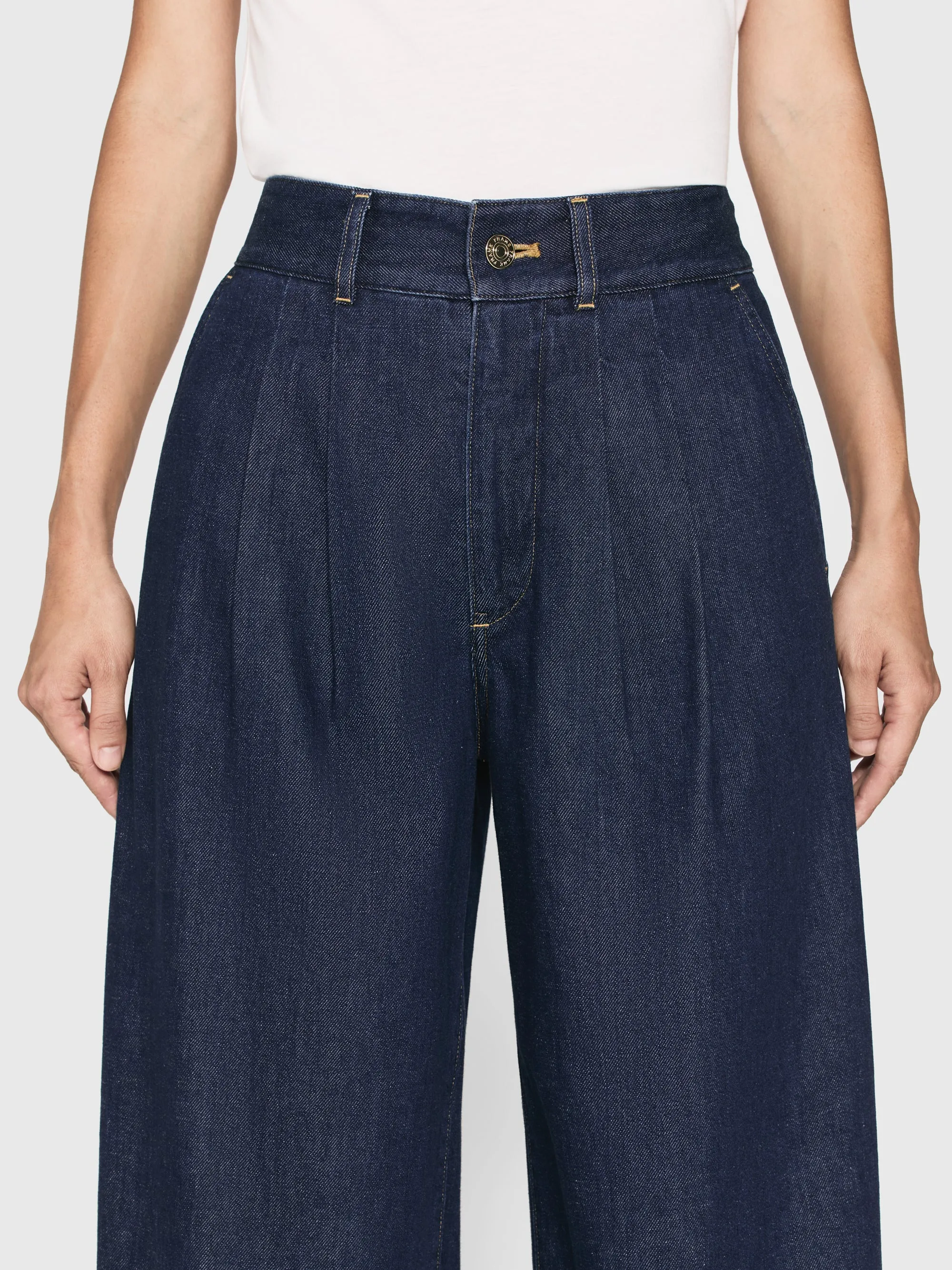 Le Pantalon Effilé -- Rinçage