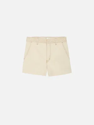 Le Short Trapunto - Fève de Vanille