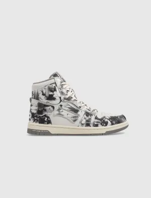 TIE DYE SKEL TOP HI 