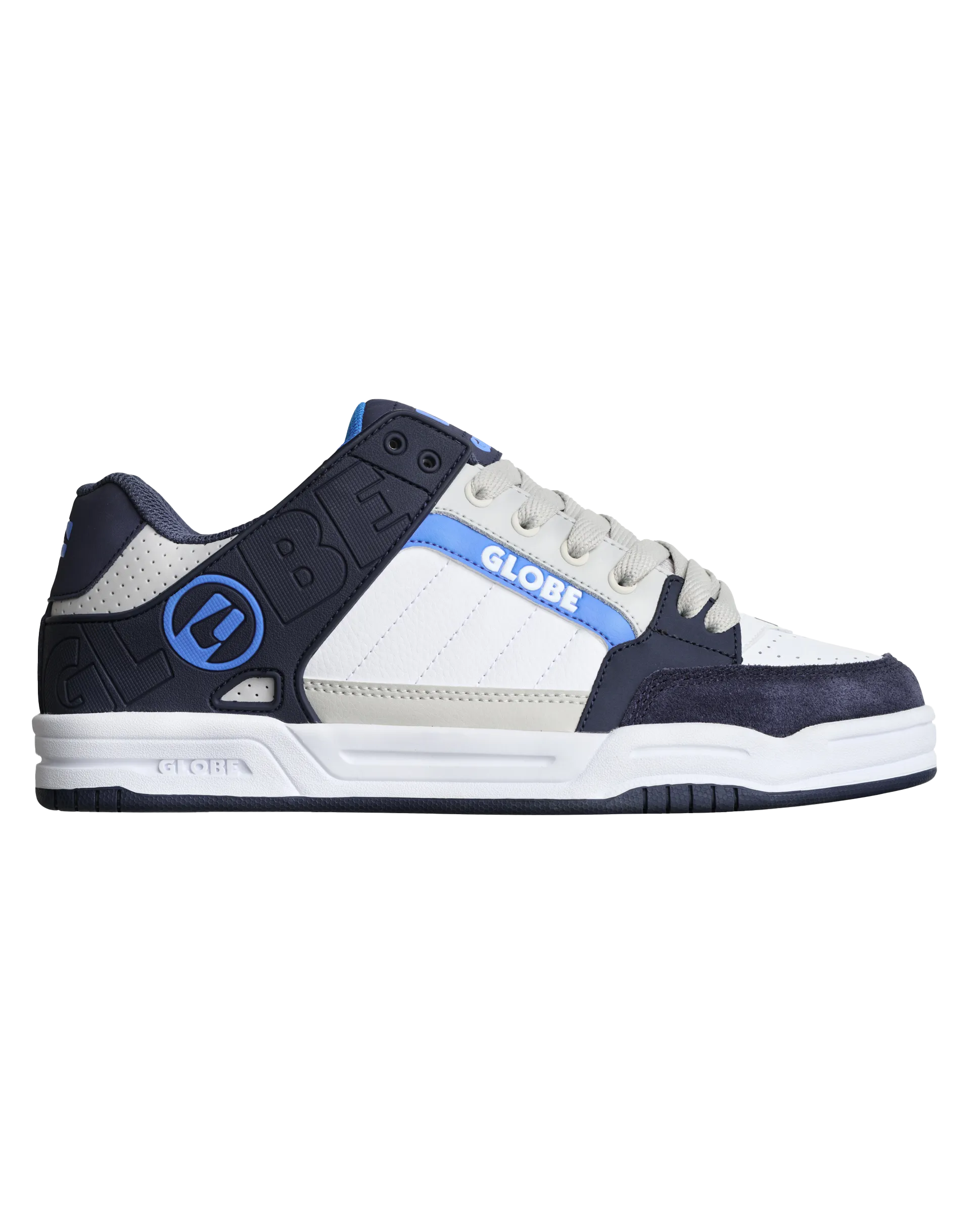 Chaussures Tilt en Bleu Ciel & Blanc