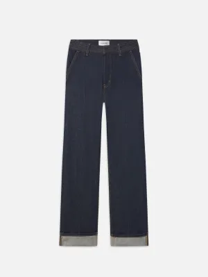 Pantalon Trapunto -- Rinçage