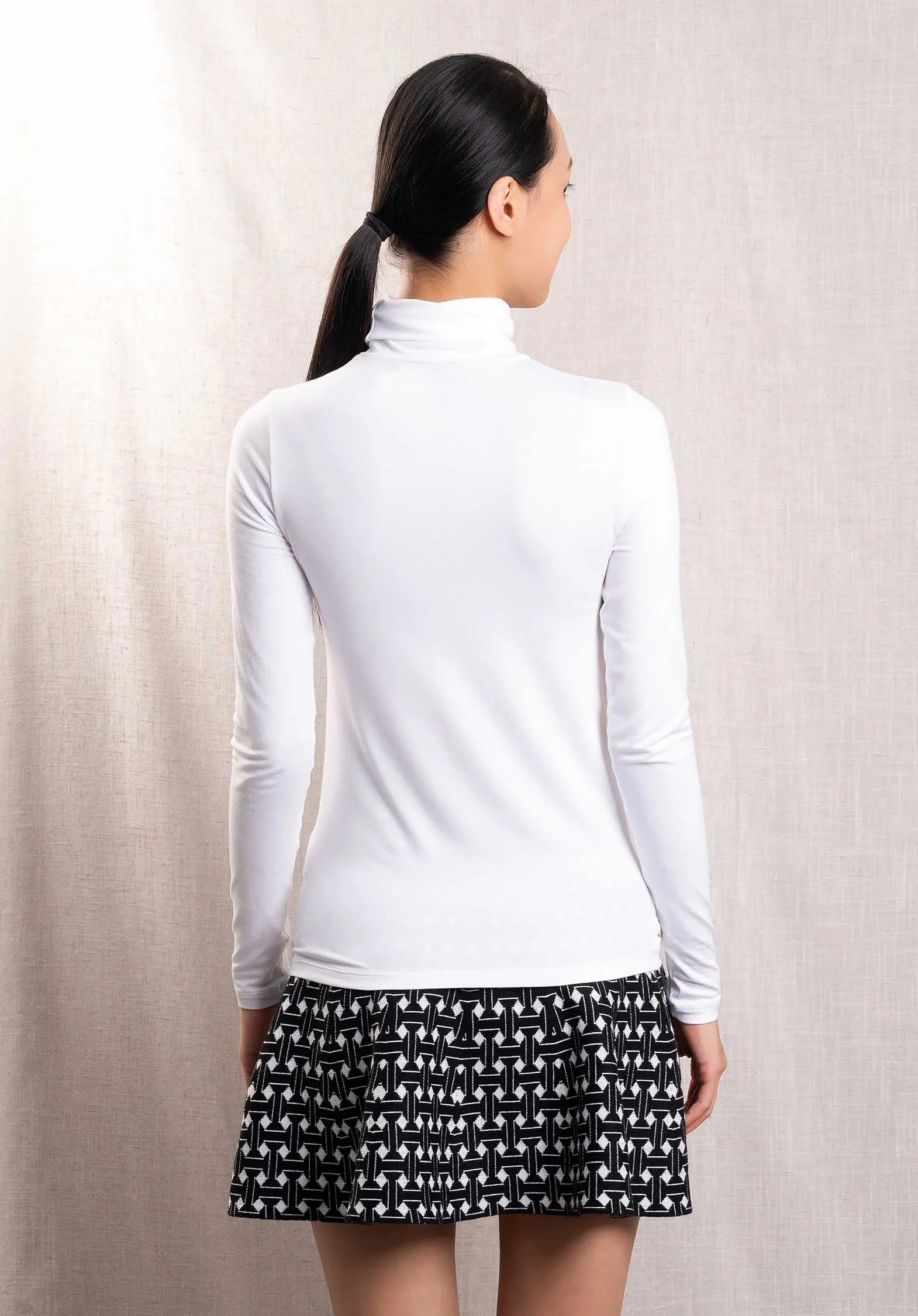 T-shirt M 001-fts011 Blanc