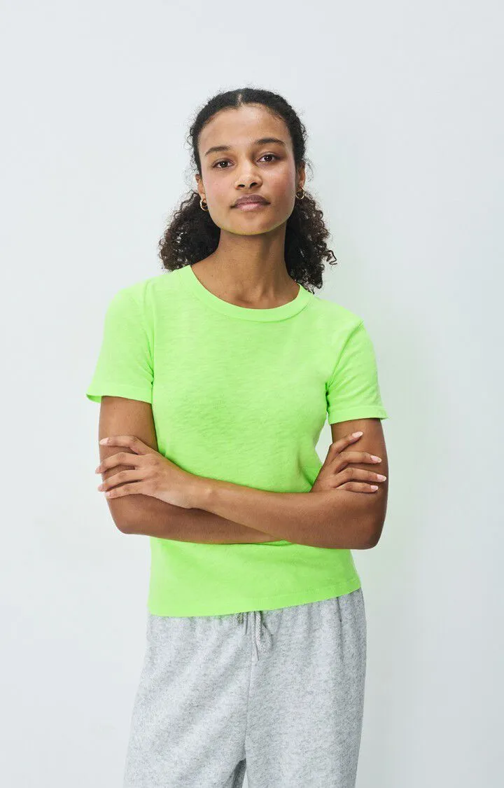 T-shirt Son28g Pomme-Fluo