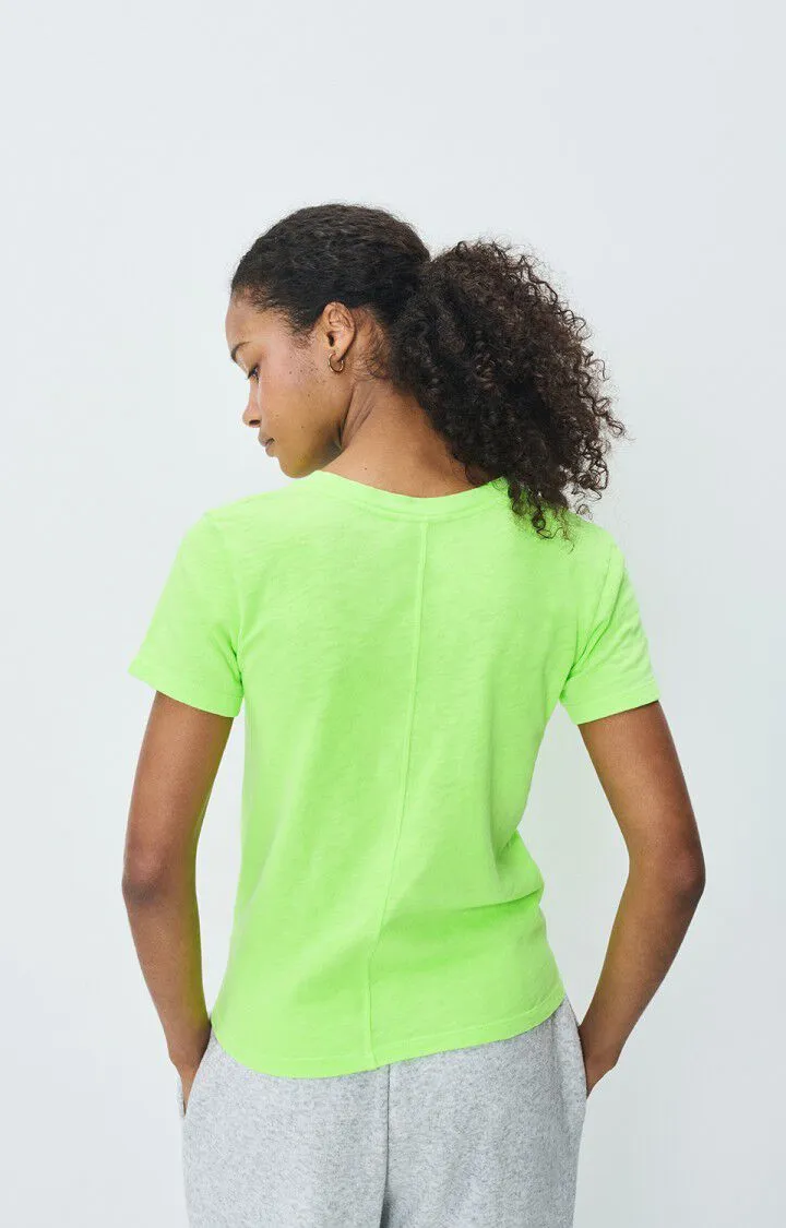 T-shirt Son28g Pomme-Fluo