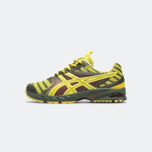 Chaussures ASICS UB9-S GEL-DS Trainer 14 - Moutarde Foncée/Gris Truffe