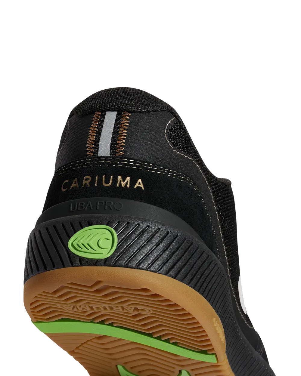 Chaussures Uba Pro en Noir, Gomme & Gris