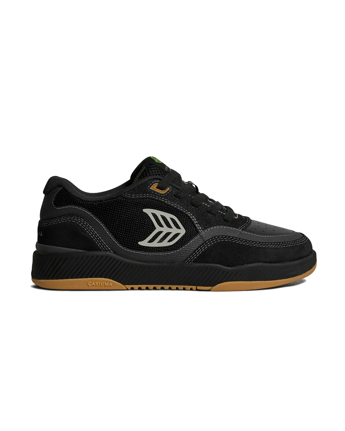 Chaussures Uba Pro en Noir, Gomme & Gris
