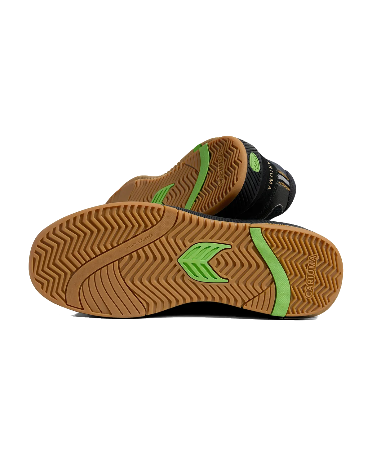Chaussures Uba Pro en Noir, Gomme & Gris