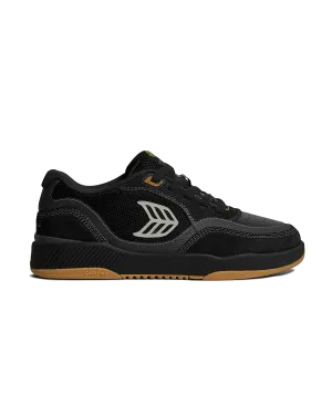 Chaussures Uba Pro en Noir, Gomme & Gris