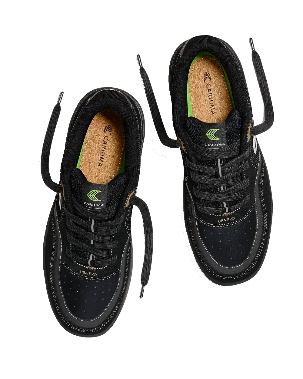 Chaussures Uba Pro en Noir, Gomme & Gris