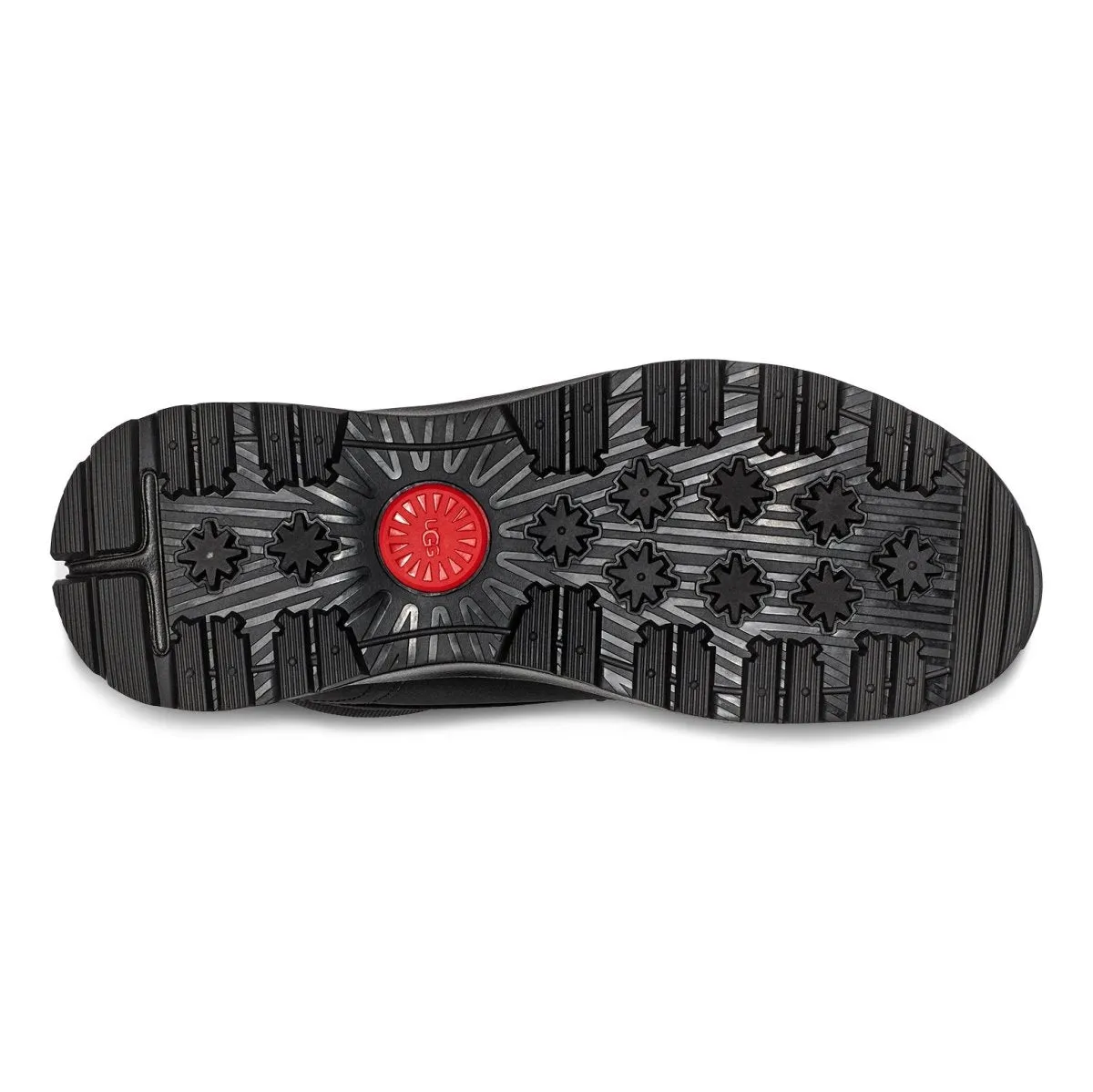 UGG Bottes Canard pour Homme Emmett Noir