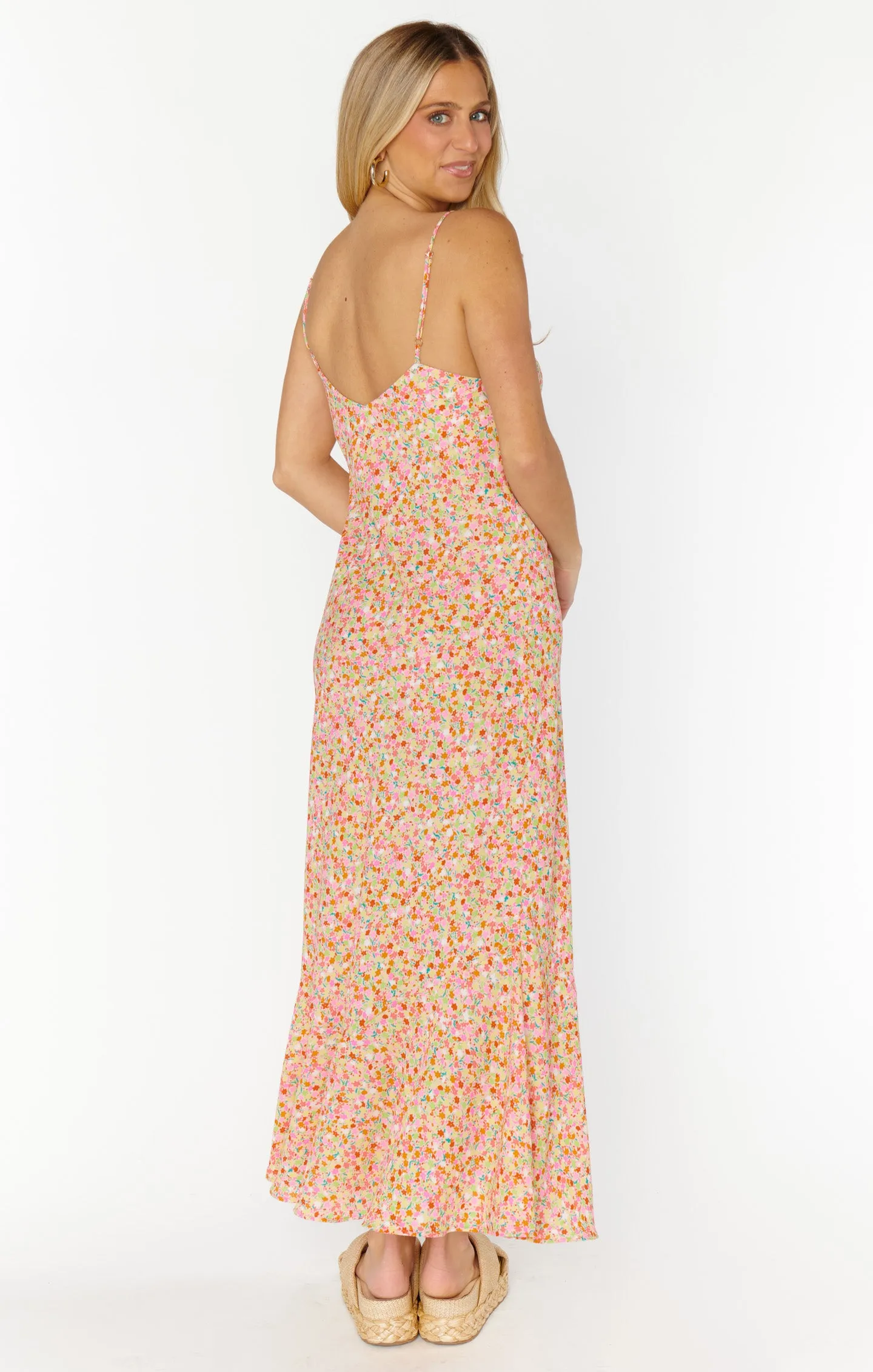 Robe fluide Uptown ~ Floraison balnéaire