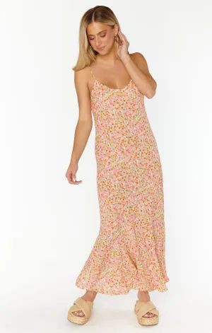 Robe fluide Uptown ~ Floraison balnéaire