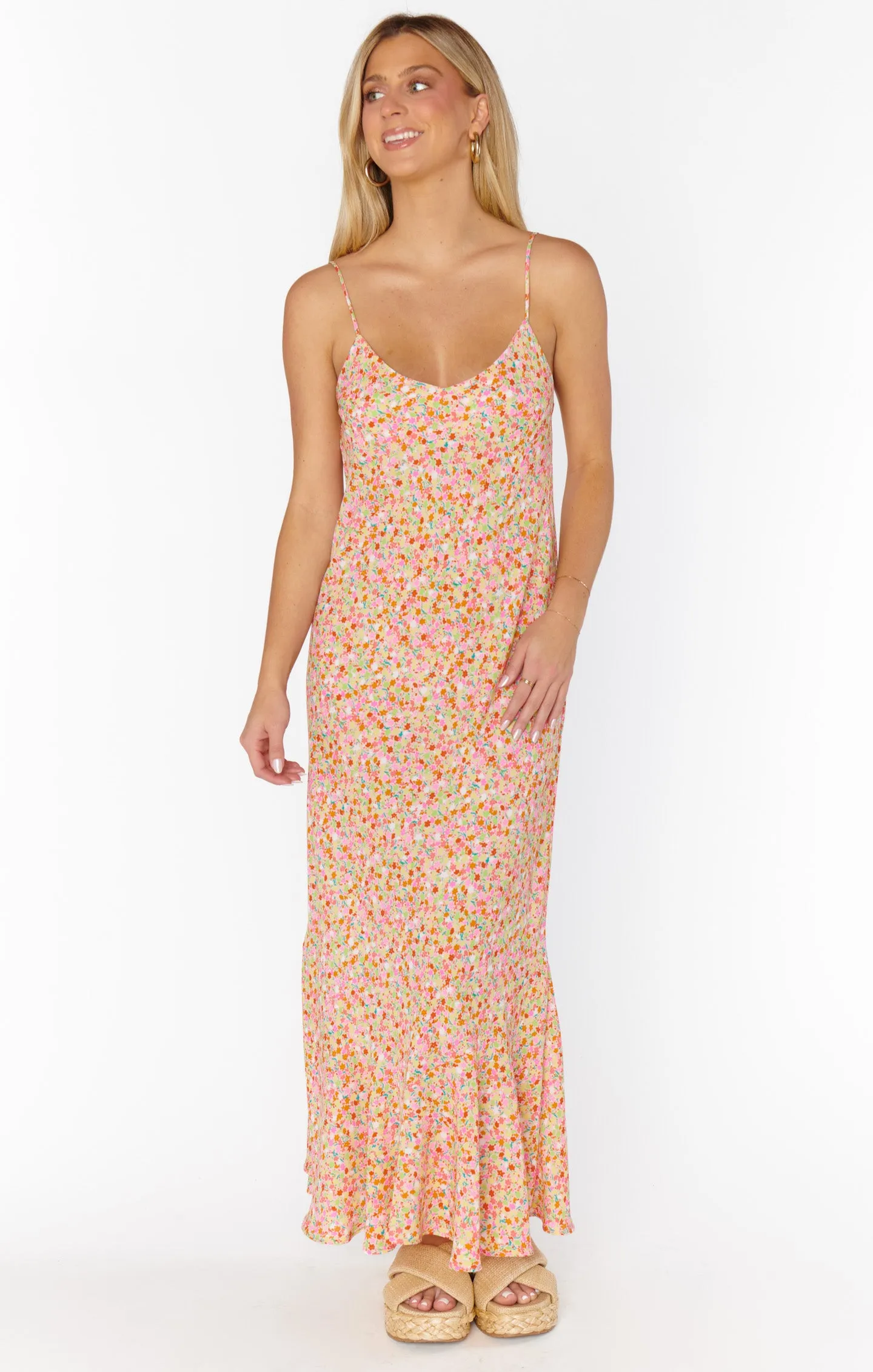 Robe fluide Uptown ~ Floraison balnéaire
