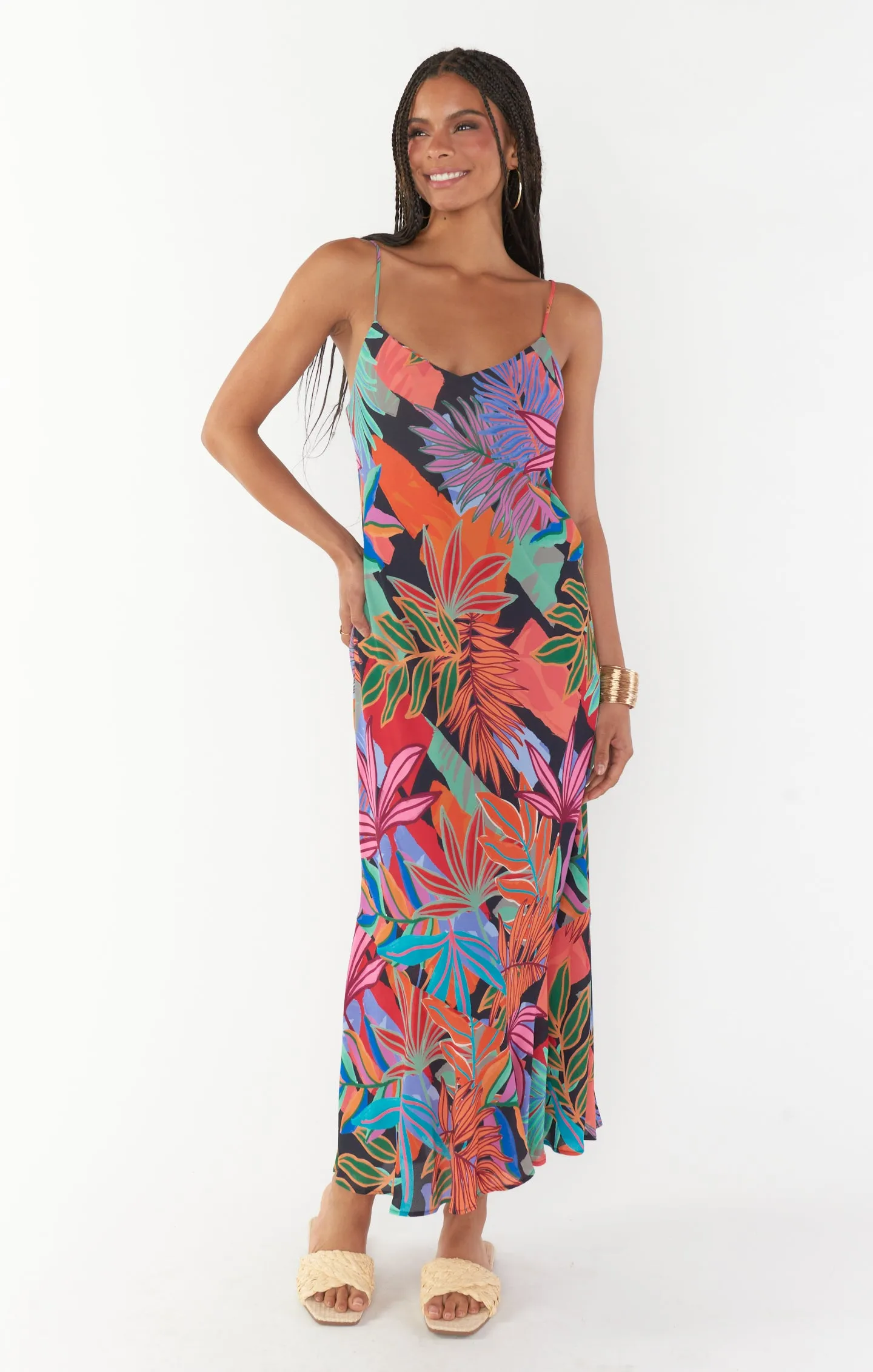 Robe coulissante Uptown ~ Paradis tropical