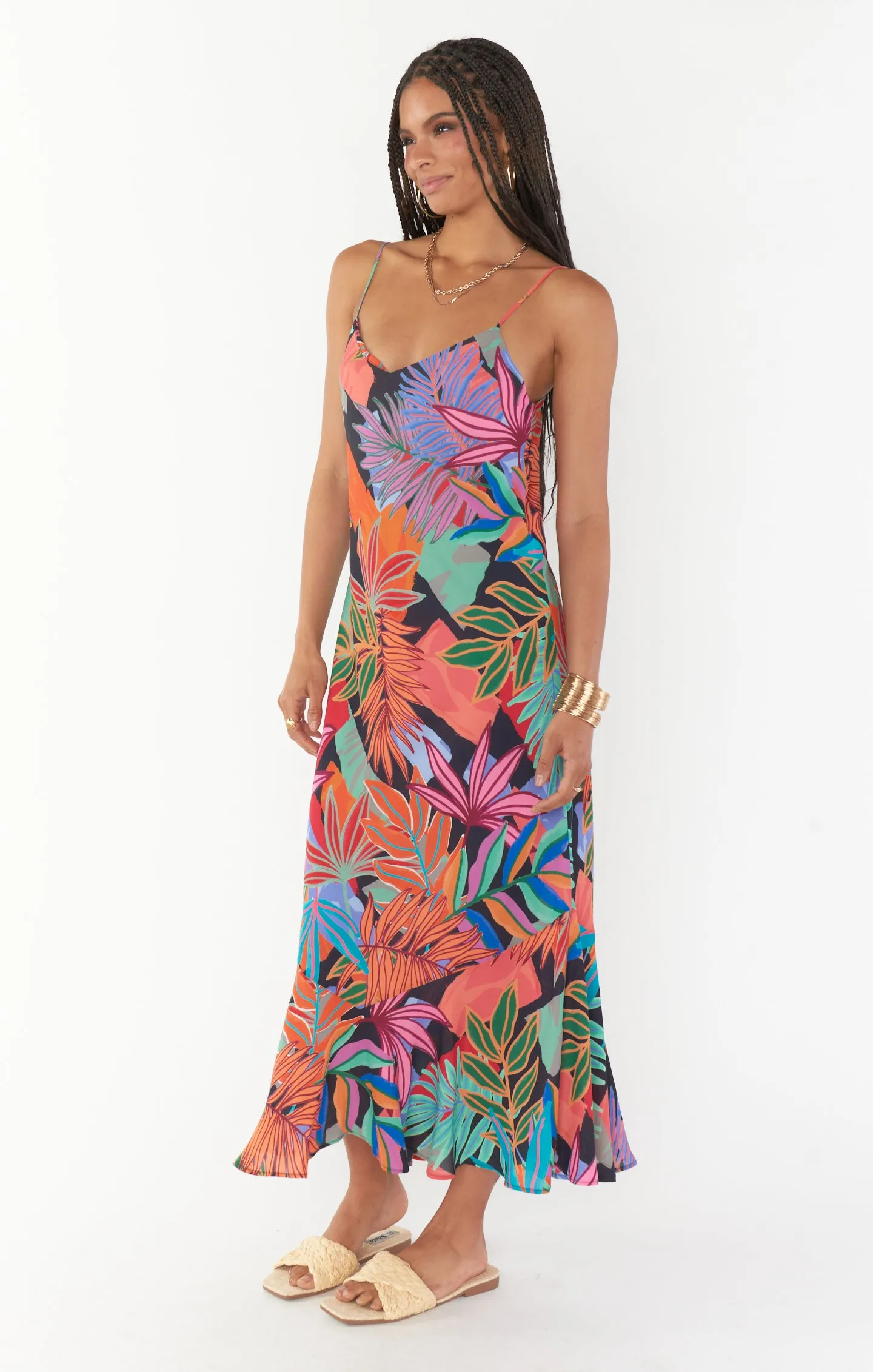 Robe coulissante Uptown ~ Paradis tropical