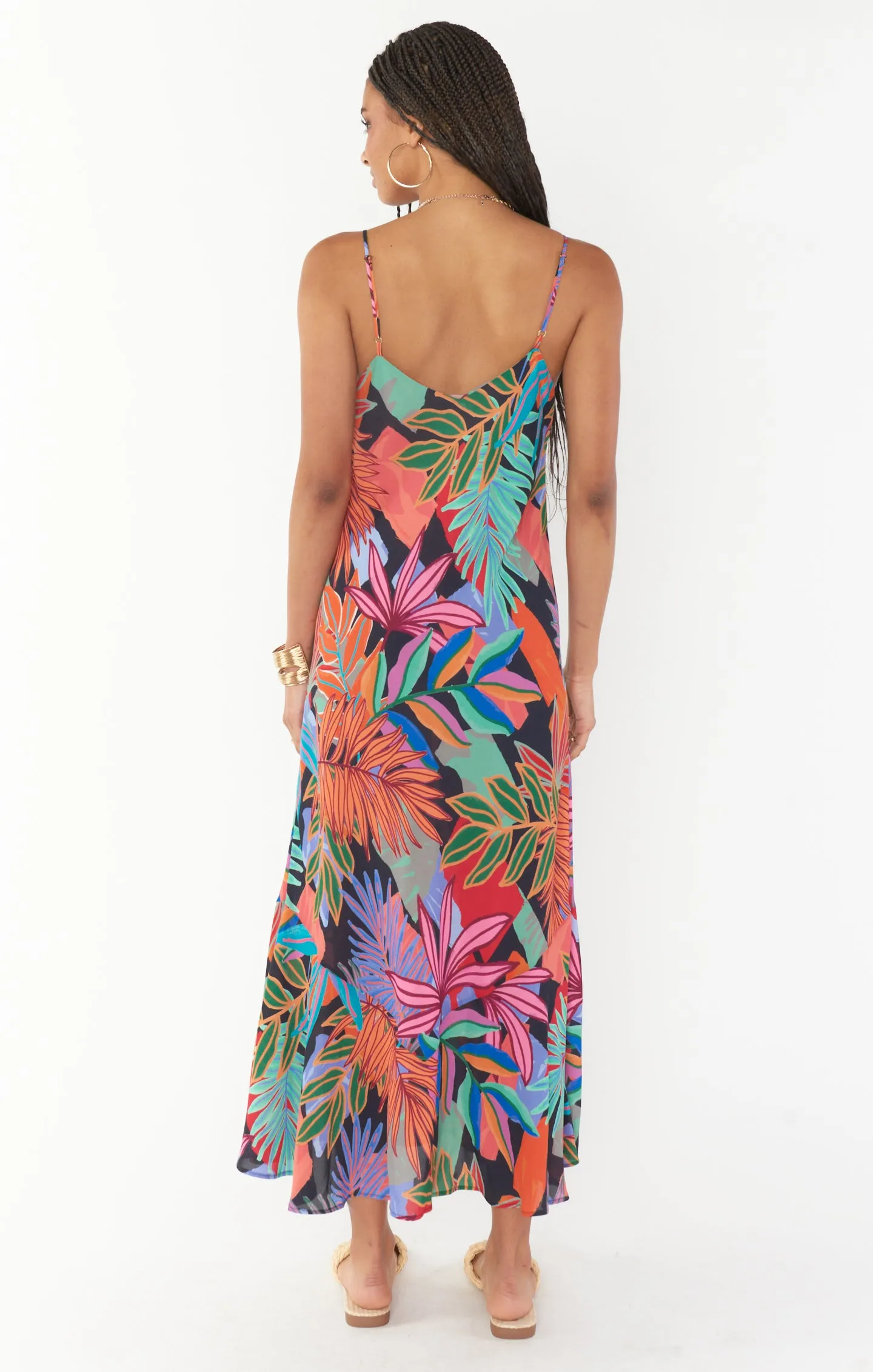 Robe coulissante Uptown ~ Paradis tropical