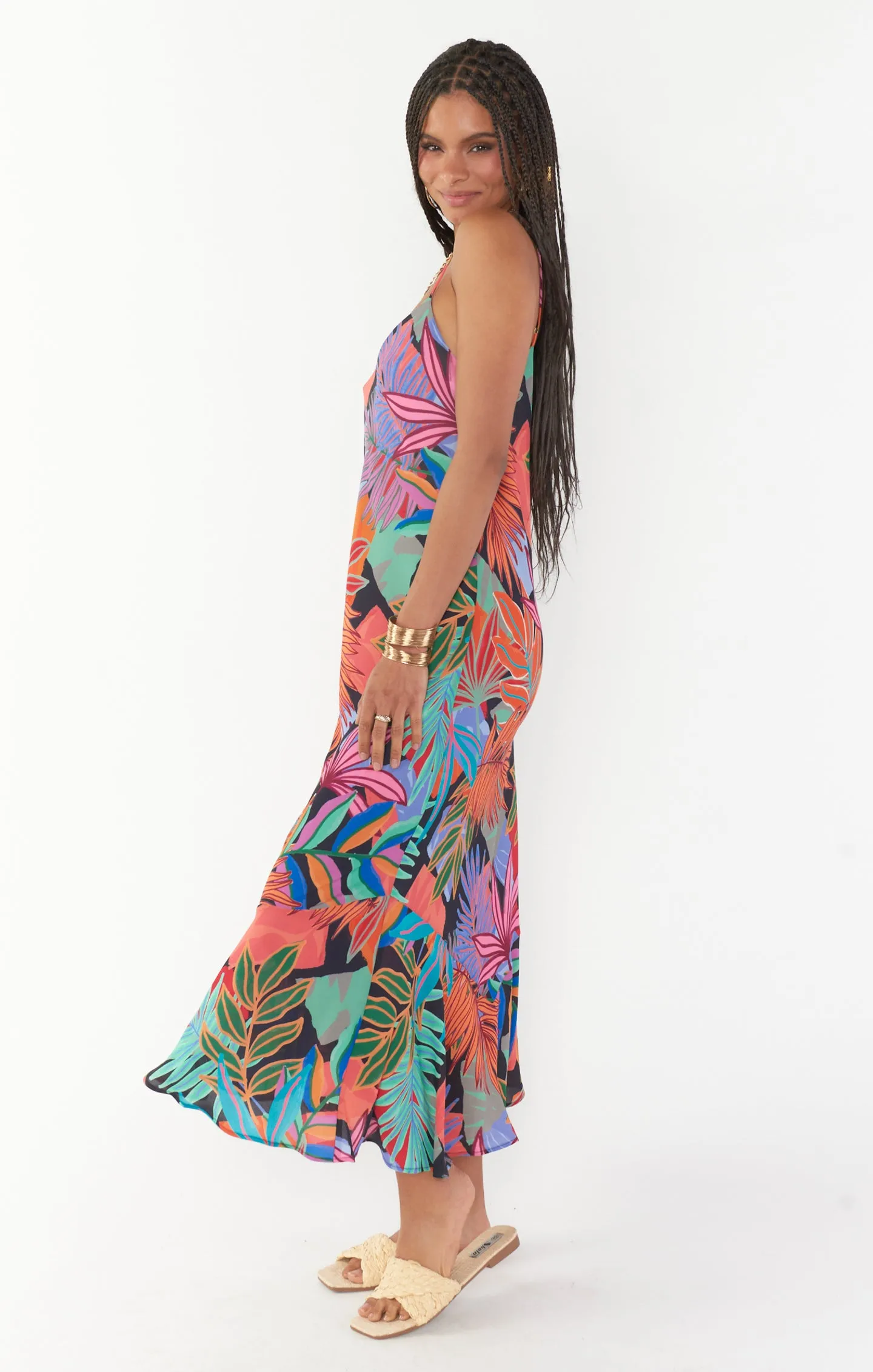 Robe coulissante Uptown ~ Paradis tropical