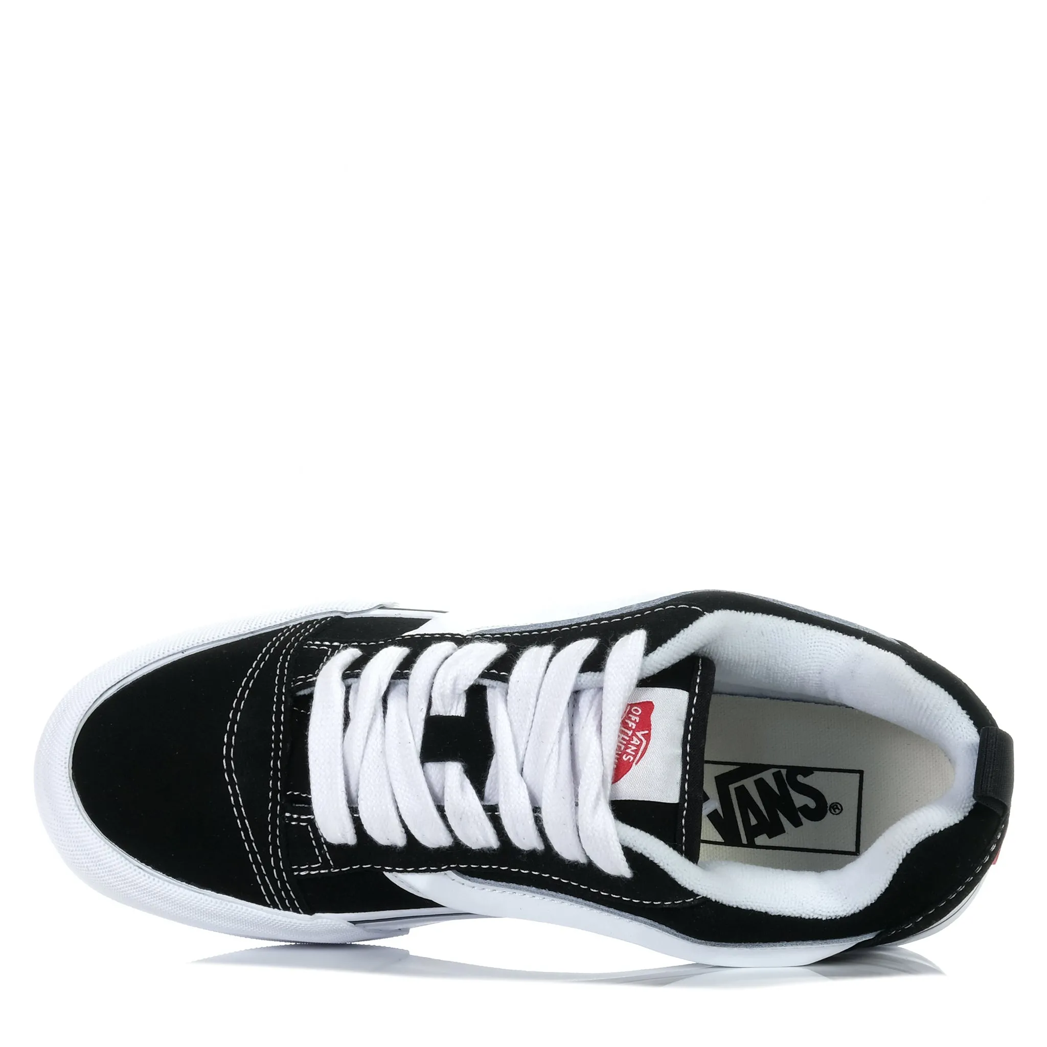 Vans Knu Skool Chaussures Noir/Blanc_Vans