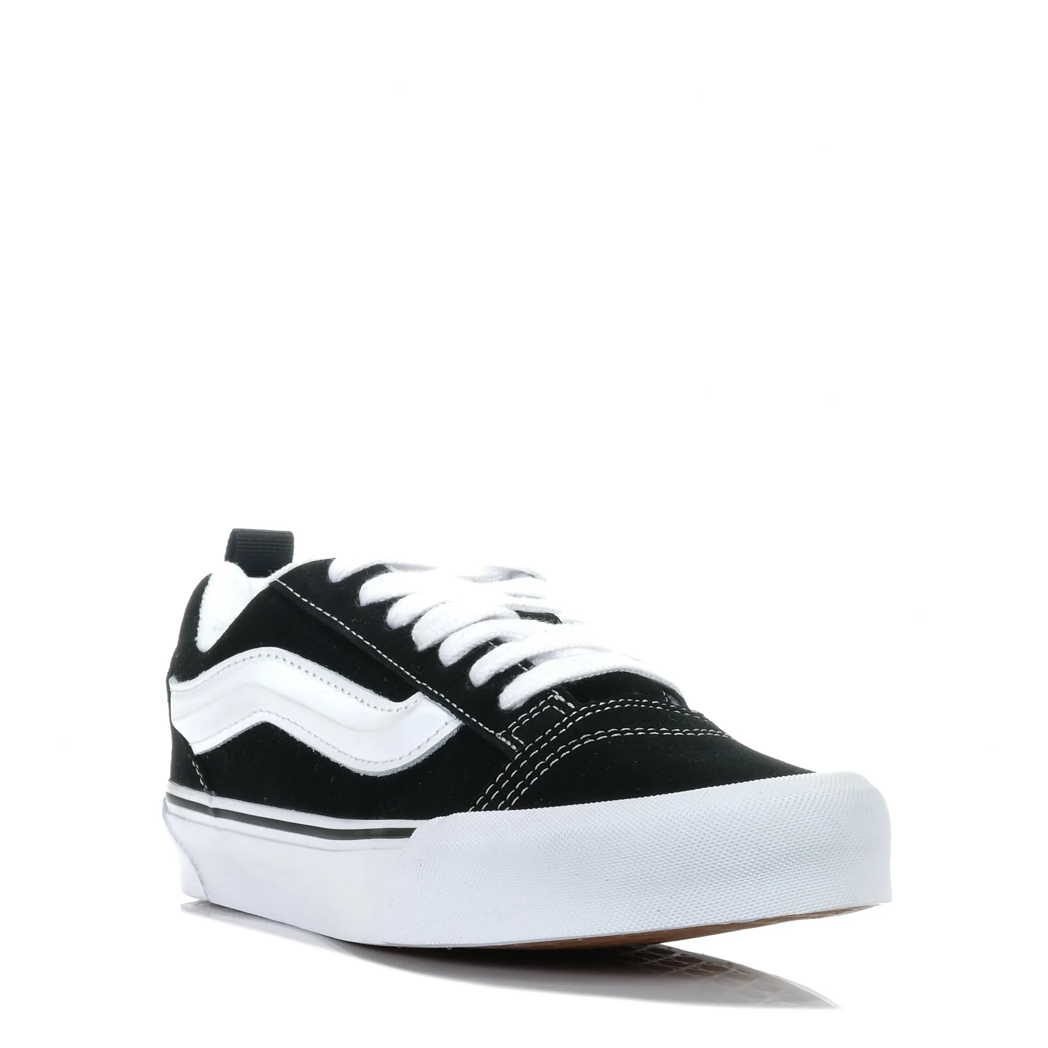 Vans Knu Skool Chaussures Noir/Blanc_Vans