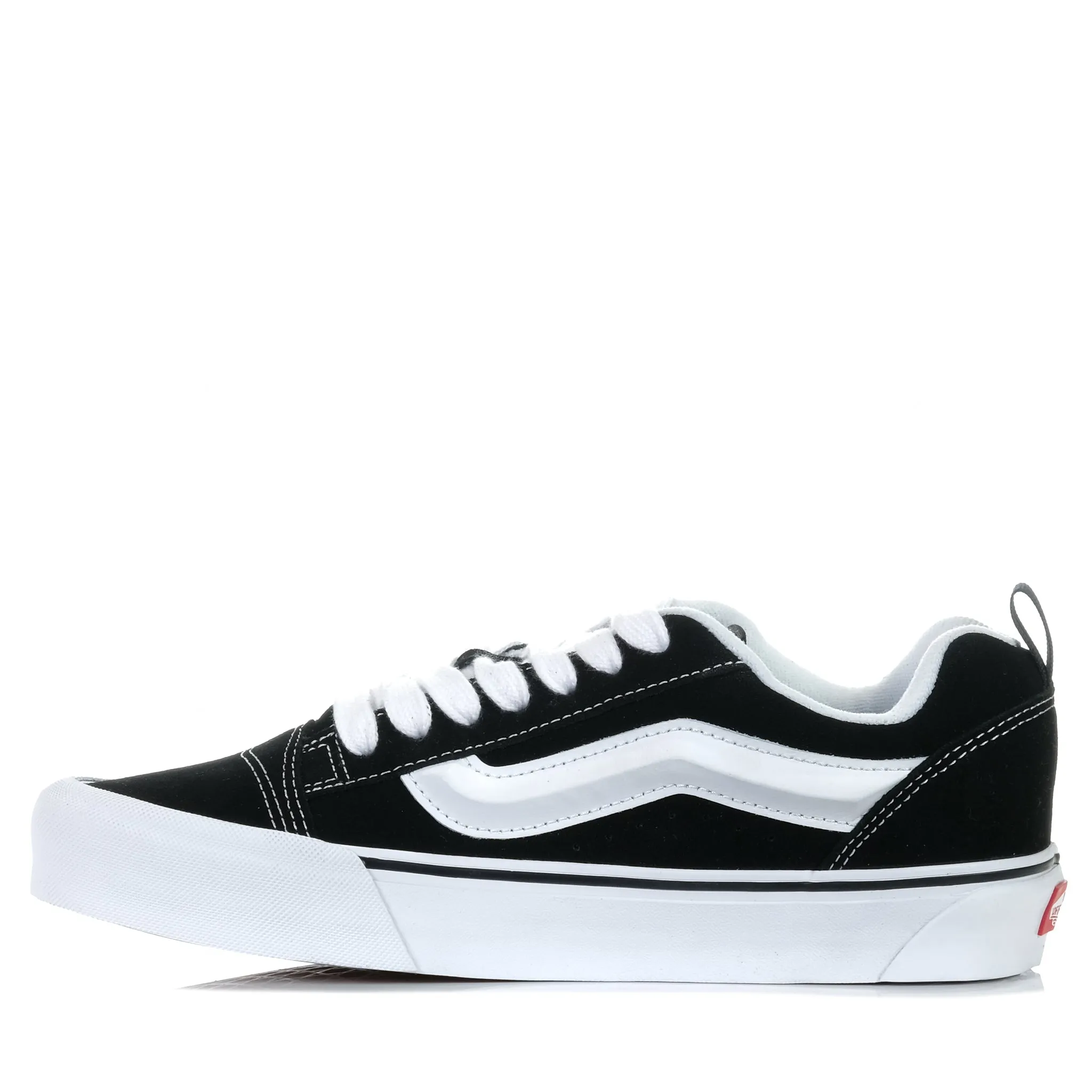 Vans Knu Skool Chaussures Noir/Blanc_Vans