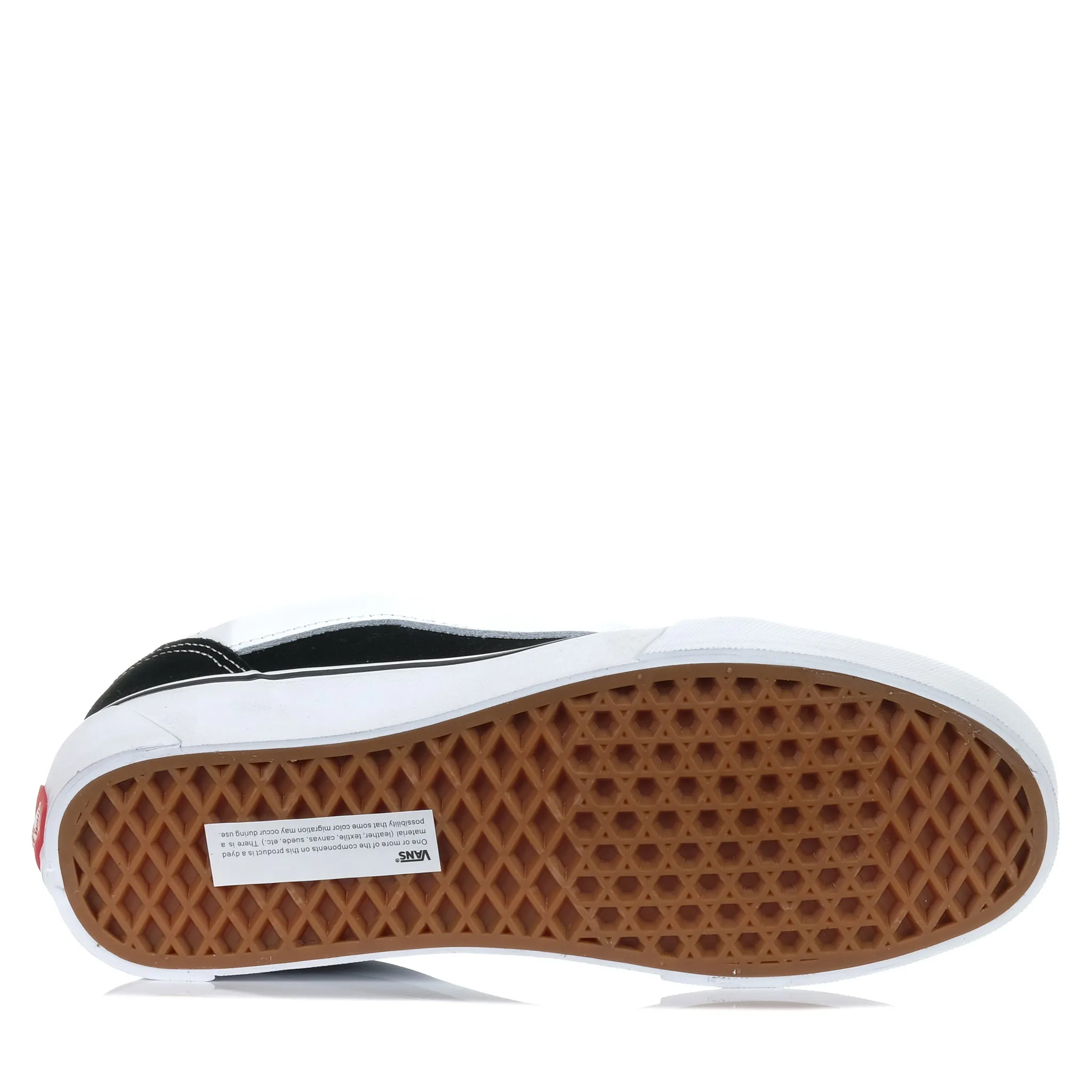 Vans Knu Skool Chaussures Noir/Blanc_Vans