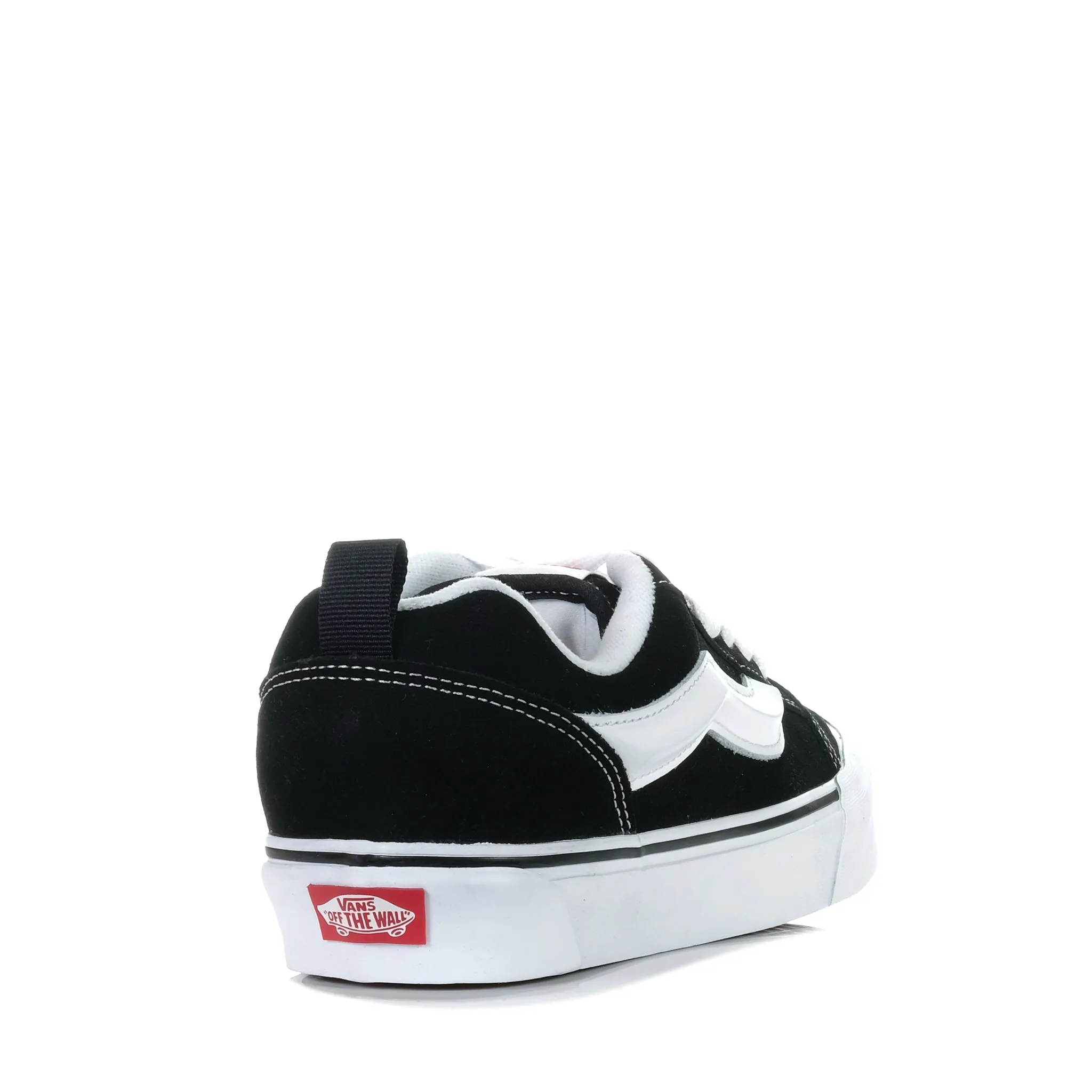 Vans Knu Skool Chaussures Noir/Blanc_Vans